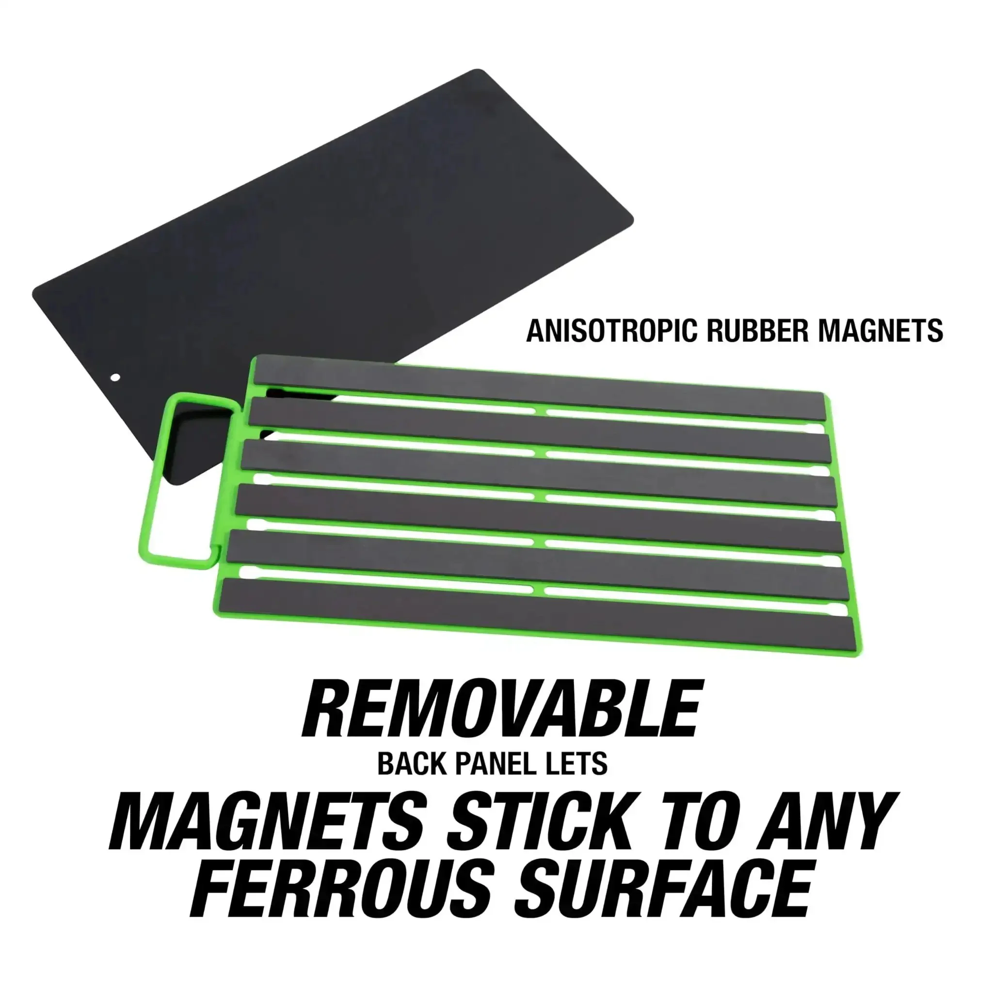 Pro Magnetic Socket Tray With Customizable Ratchet Organizer And Adjustable Drive Studs, Portable Socket Set Organizer, Five-Row Socket Holder For Toolbox And Drawer, Keeps Your Wrenches And Bits Neat And Ready - Image 6