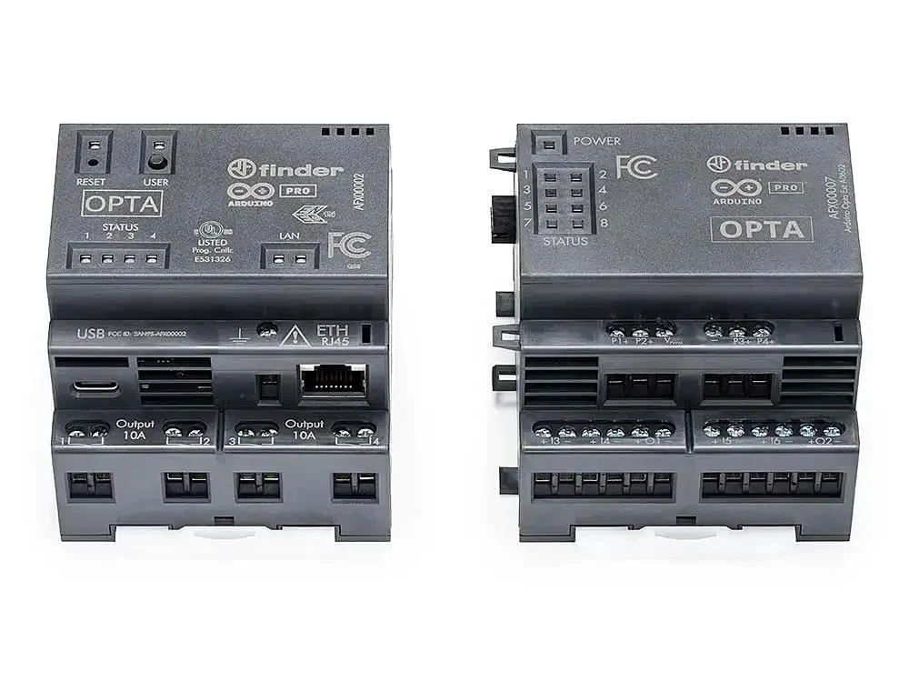 Pro Opta EXT Analog Expansion Module For Micro PLC With 6 Programmable Inputs 2 Outputs 4 PWM Channels Plug And Play IoT Ready Cloud And PLC IDE Compatible For Industrial Grade Automation Projects And Real Time Monitoring - Image 3