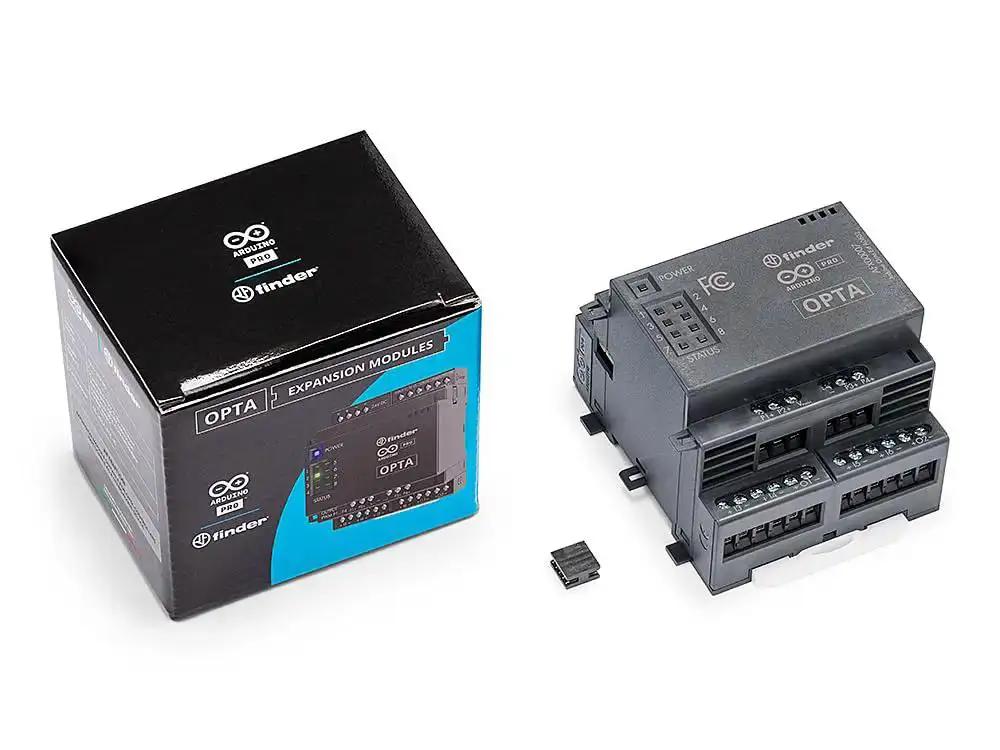 Pro Opta EXT Analog Expansion Module For Micro PLC With 6 Programmable Inputs 2 Outputs 4 PWM Channels Plug And Play IoT Ready Cloud And PLC IDE Compatible For Industrial Grade Automation Projects And Real Time Monitoring - Image 5