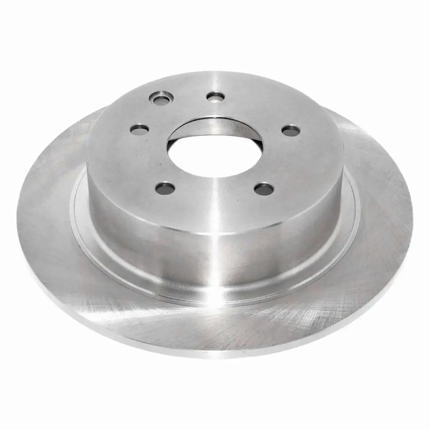 Pro Series Rear Solid Brake Rotor For A Smooth No Vibe Ride With Forged Flange For Exact Fit Precise ABS Signaling Multi Lip Seals For Water And Debris Protection Induction Hardened Raceways