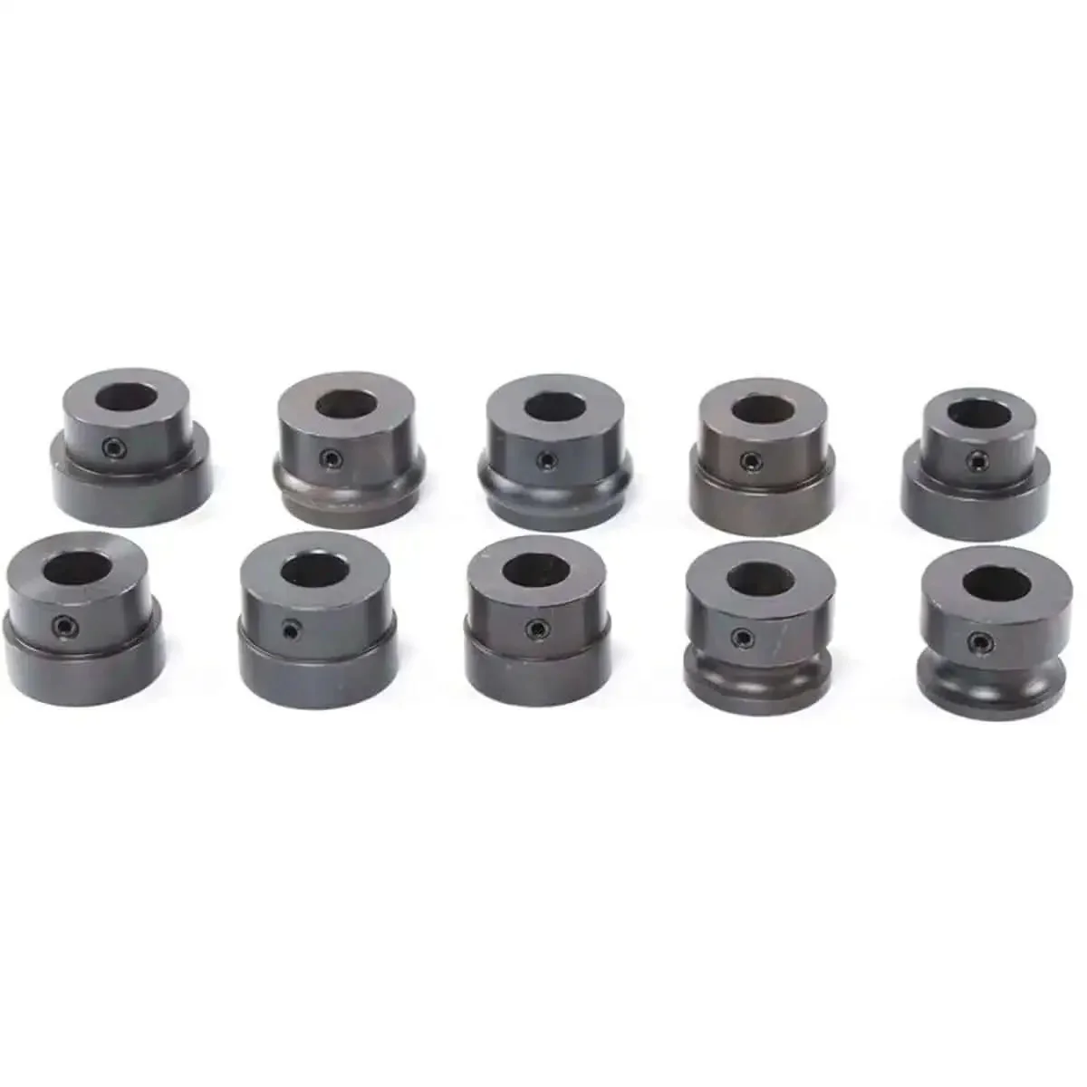 Professional Manual Bead Roller With Six Dies Set For 1.2mm Sheet Metal, Hand Crank Beading Tool, Heavy Duty Metal Bead Roller Machine For Auto Bodywork, Fabrication And DIY Projects - Image 2