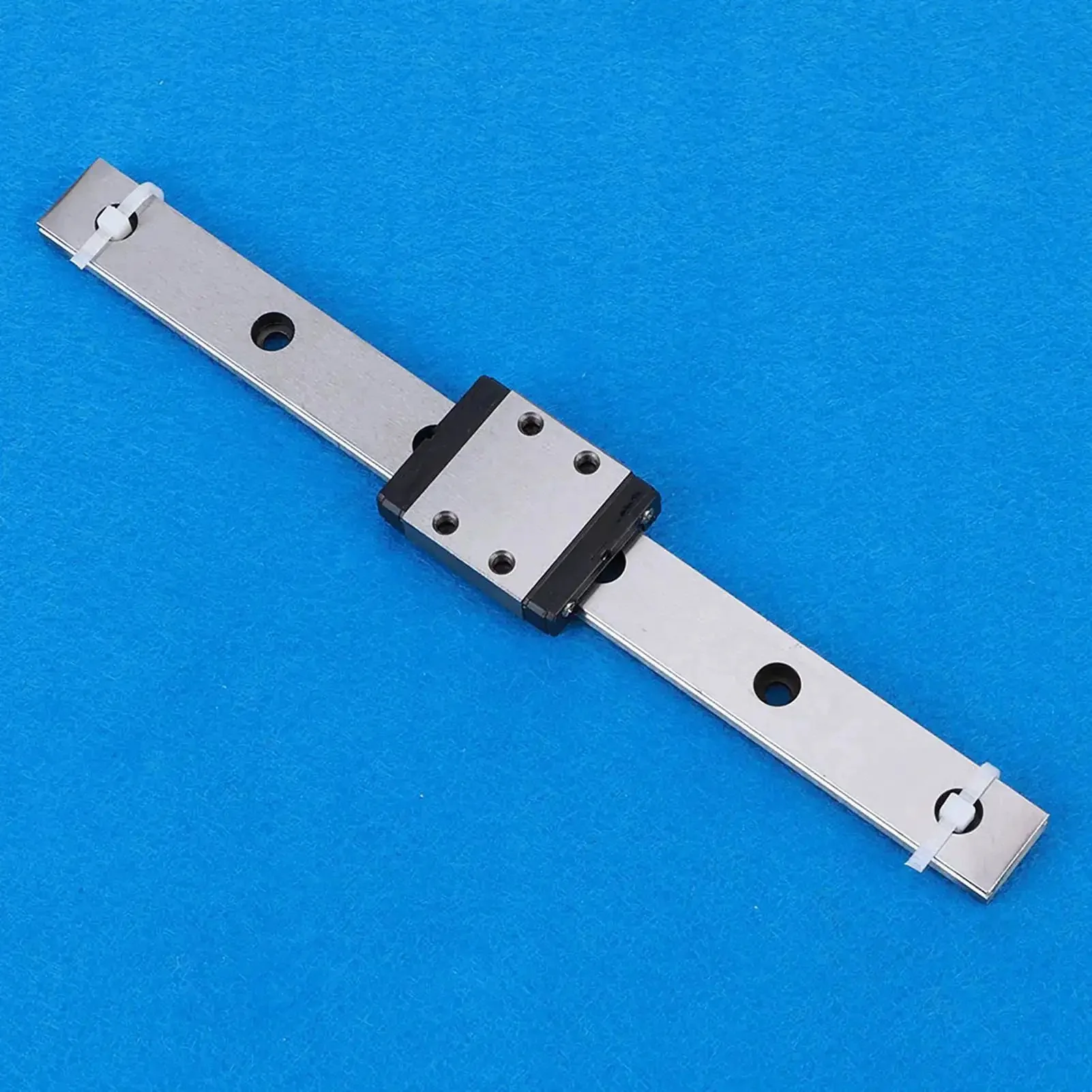 Professional Miniature Linear Guide Slider With High Precision And Smooth Motion Hardened Rail Block For CNC Machinery And Automation Systems 170mm Length Micrometer Level Accuracy - Image 3