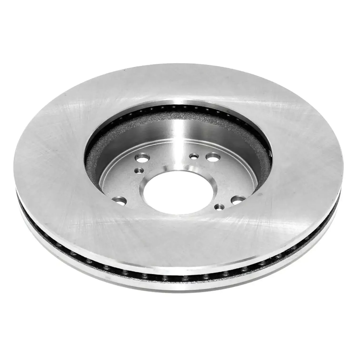 Professional Series Front Vented Brake Rotor For Late Model Vehicles, Built For Max Heat Dissipation And Smooth Braking, Beefed Up Street Ready Castings With Vane Configurations That Push Hot Air Out And Pull Cool Air In, The Go To Replacement Rotor - Image 2