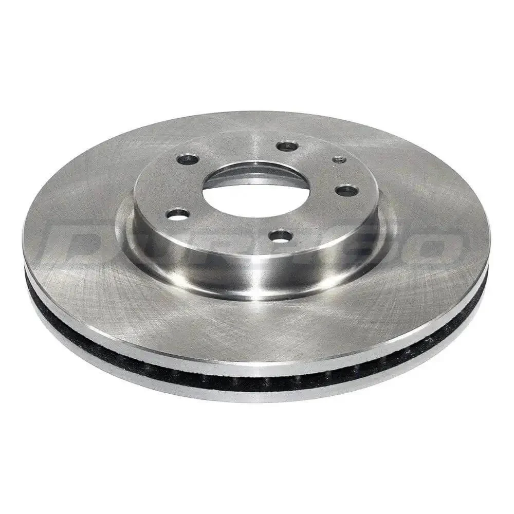 Professional Series Front Vented Brake Rotor For Maximum Stopping Power Durable High Metallurgical Castings Superior Heat Dissipation With Multi Vane Design For Late Model Vehicles - Image 3