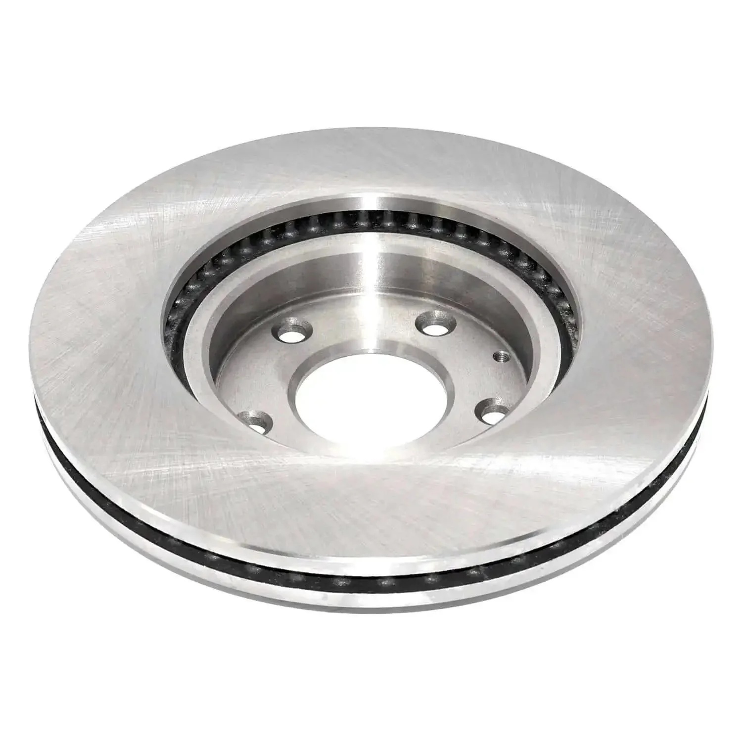 Professional Series Front Vented Brake Rotor For Maximum Stopping Power Durable High Metallurgical Castings Superior Heat Dissipation With Multi Vane Design For Late Model Vehicles - Image 4
