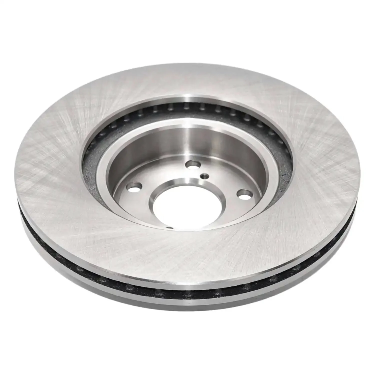 Professional Series Front Vented Brake Rotor With Forged Flange And Induction Hardened Raceways For Smooth, Vibration Free Braking, Precise ABS Signaling, And Multi Lip Seals For Water And Debris Protection - Image 2