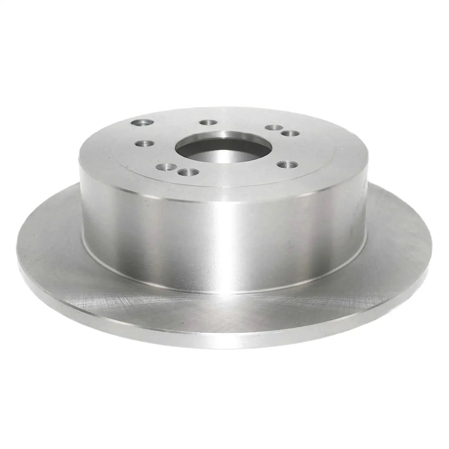 Professional Series Rear Solid Brake Rotor For Drama Free Braking Forged Flange For Precise Fit Induction Hardened Raceways Multi Lip Seals Fights Water And Debris Superior Bearing Design For Smooth Vibration Free ABS Signaling