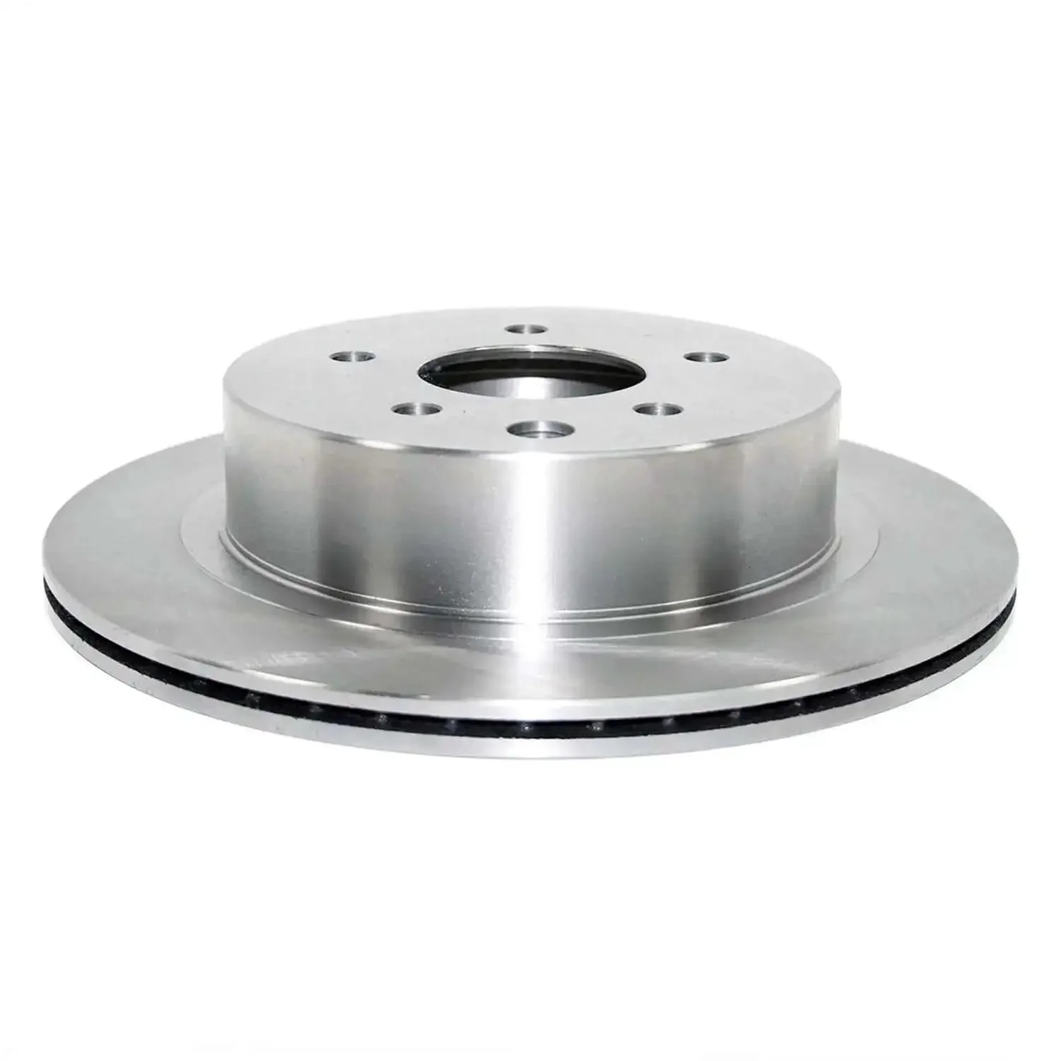 Professional Series Rear Vented Brake Rotor With Forged Flange For Dead On Fit And Reliable ABS Signaling Multi Lip Seals For Water Debris Protection Superior Bearing Design And Induction Hardened Raceways For Smooth Vibration Free Stopping