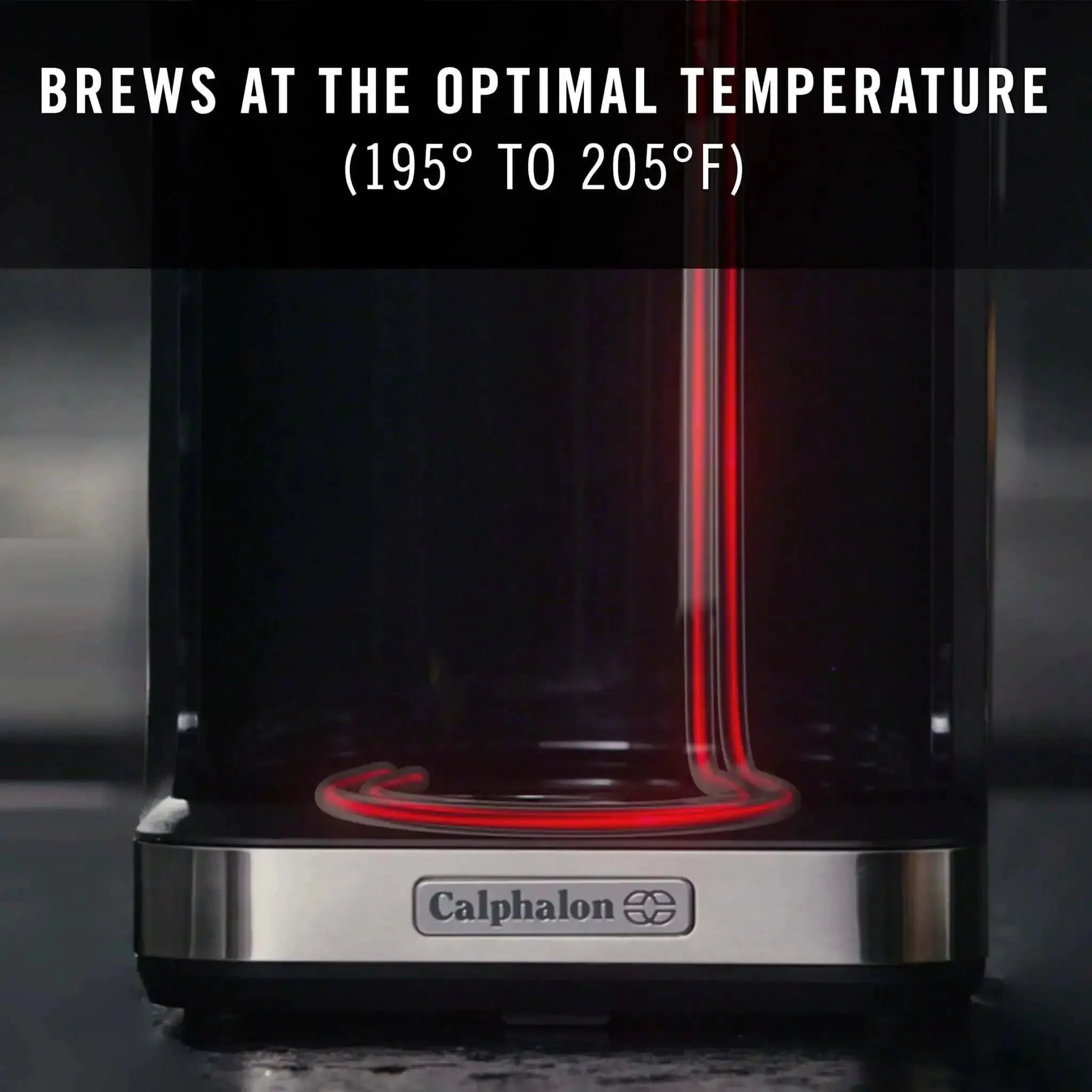 Programmable Coffee Maker With Glass Carafe, 14 Cup Capacity, Stainless Steel Finish, Brew Temperature Perfected From 195 To 205 Degrees, Auto Brew Wake Up Timer, Easy Pour, No Guesswork Coffee Machine For Home Or Office - Image 7
