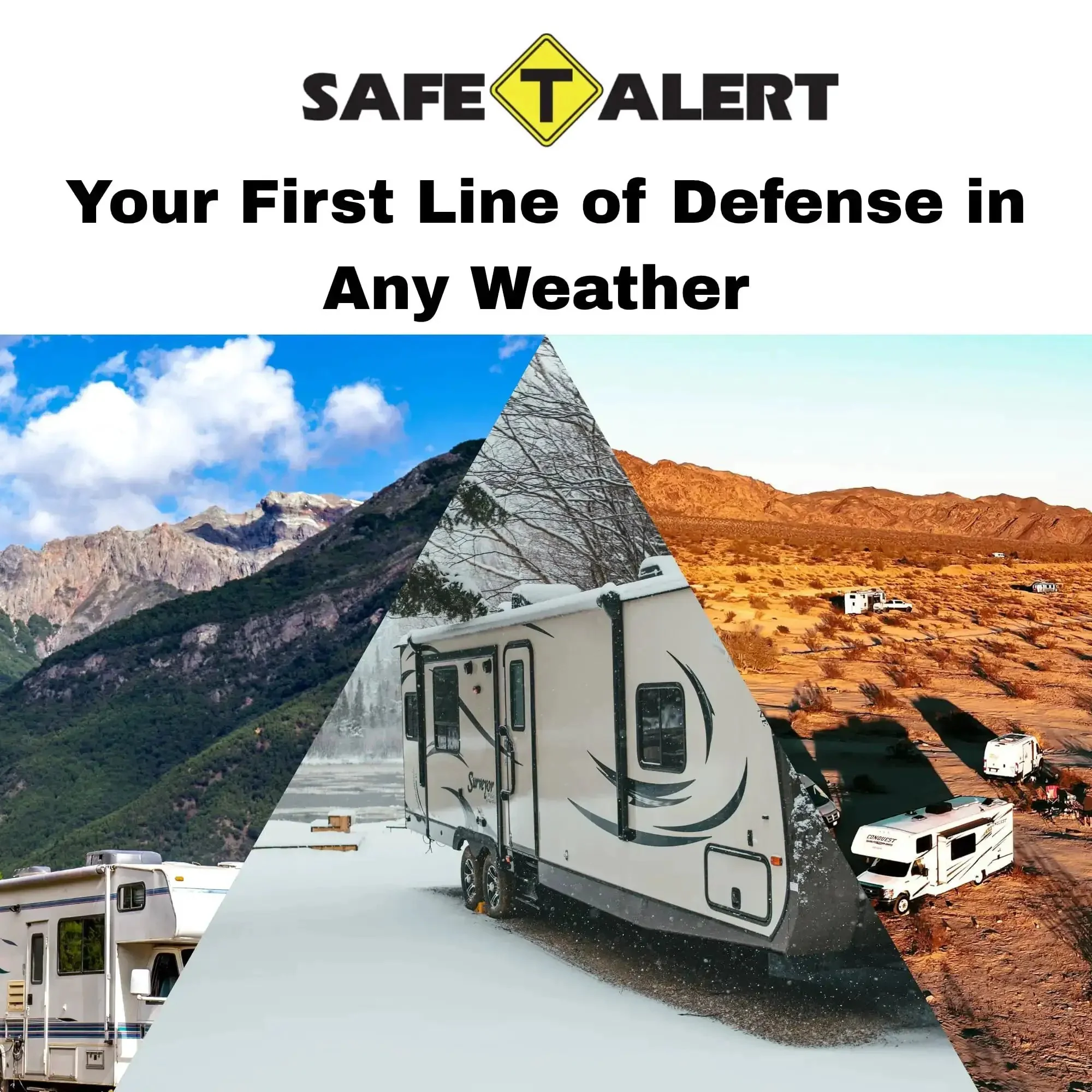 Propane Gas Alarm For RVs And Travel Trailers Surface Mount White 20 Series 20-441-P-WT No-Nonsense Propane Detector With Quick Mute Button And Fast Recovery Sensor For Safe Camping And Road Trips - Image 4