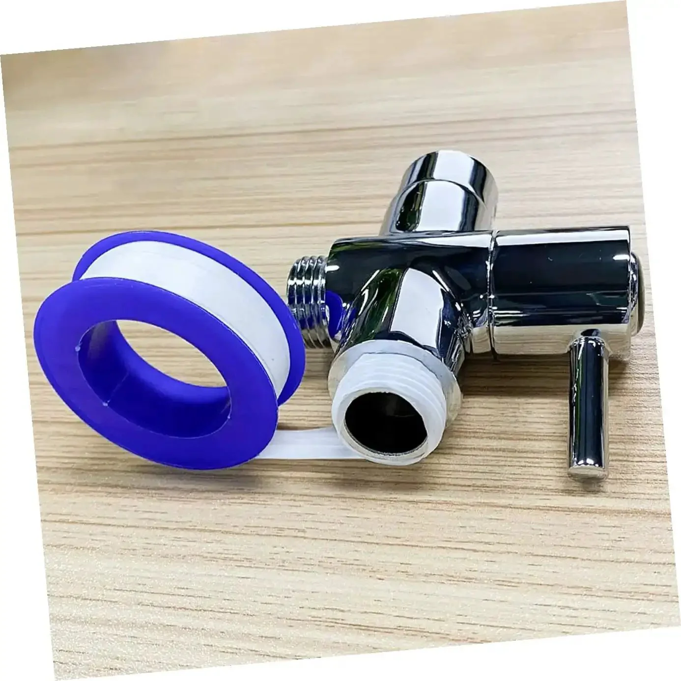 PTFE Thread Seal Tape For Plumbing High Temp Durable Leak Sealant For Pipes Easy To Use At Home Or Industrial Jobs Ideal For Water Gas And Air Fittings 30 Count Pack For Quick Leak Fixes - Image 7