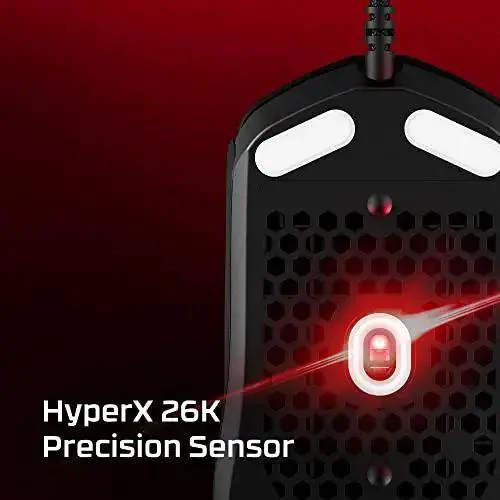 Pulsefire Haste 2 Wired Gaming Mouse Ultra Light 53g With 8000Hz Polling Rate Precision Sensor Hyperflex 2 Cable Plug And Play Black For Speed Runs And Precision Gaming - Image 10