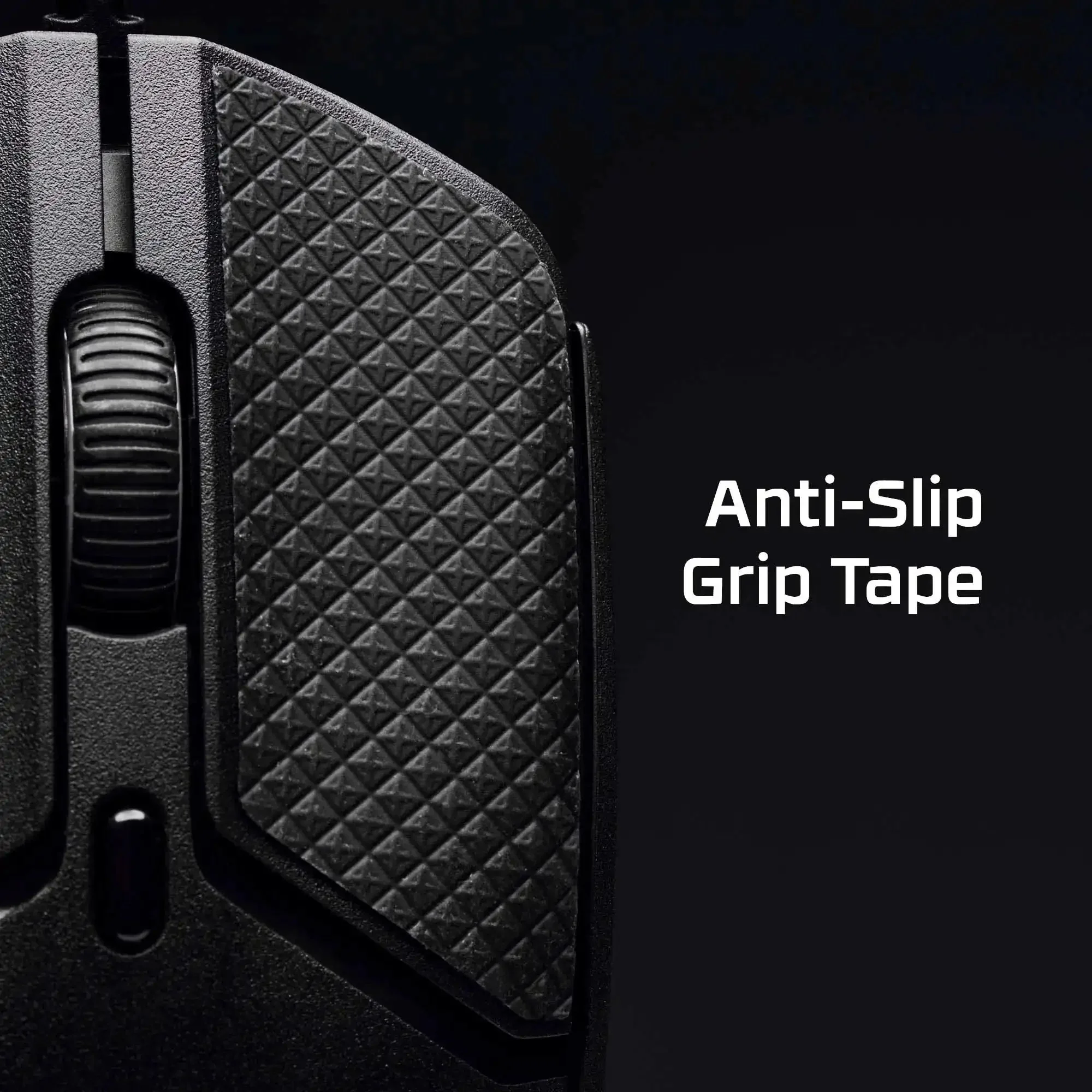 Pulsefire Haste 2 Wired Gaming Mouse Ultra Light 53g With 8000Hz Polling Rate Precision Sensor Hyperflex 2 Cable Plug And Play Black For Speed Runs And Precision Gaming - Image 3