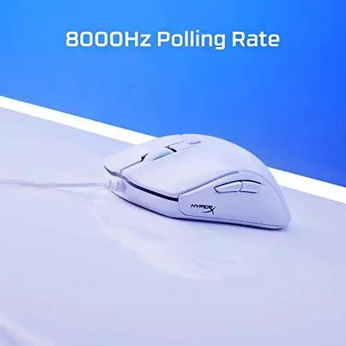 Pulsefire Haste 2 Wired Gaming Mouse Ultra Light 53g With 8000Hz Polling Rate Precision Sensor Hyperflex 2 Cable Plug And Play Black For Speed Runs And Precision Gaming - Image 9