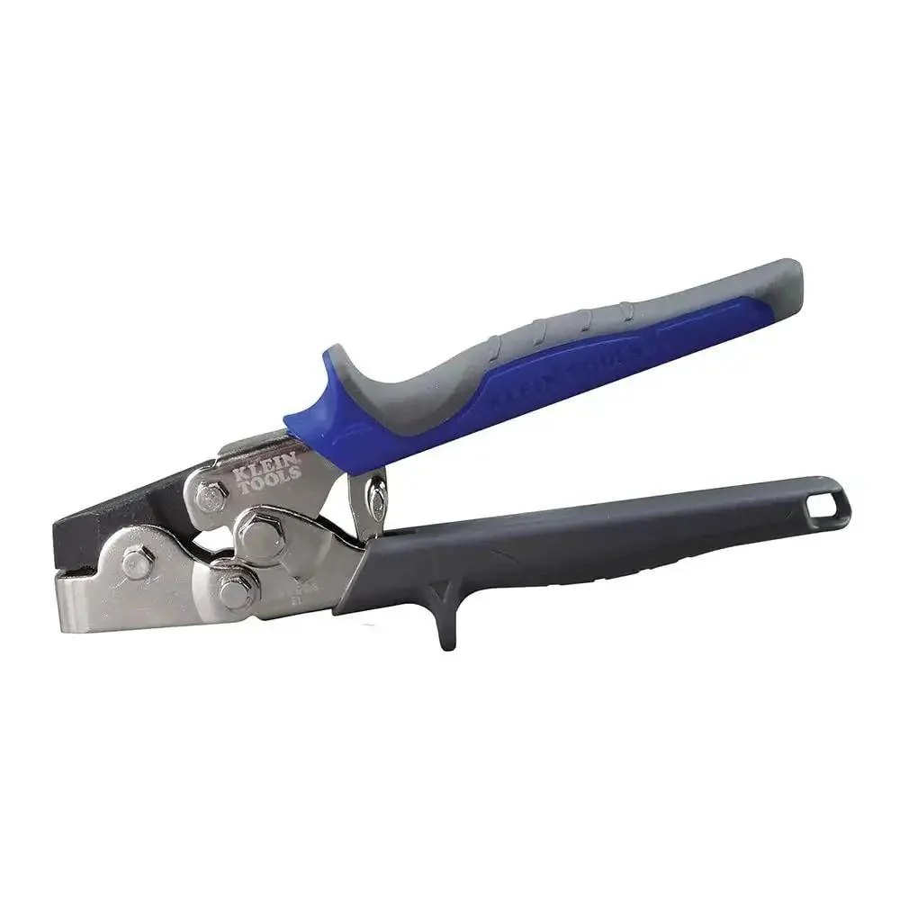 Punch Set Snap Lock Handy Tool For Sheet Metal, Vinyl And Aluminum Siding, Creates Three Eighths Inch Impressions, Compound Lever Mechanism, Comfortable Contoured Grips For Easy Precise Cuts And Notches