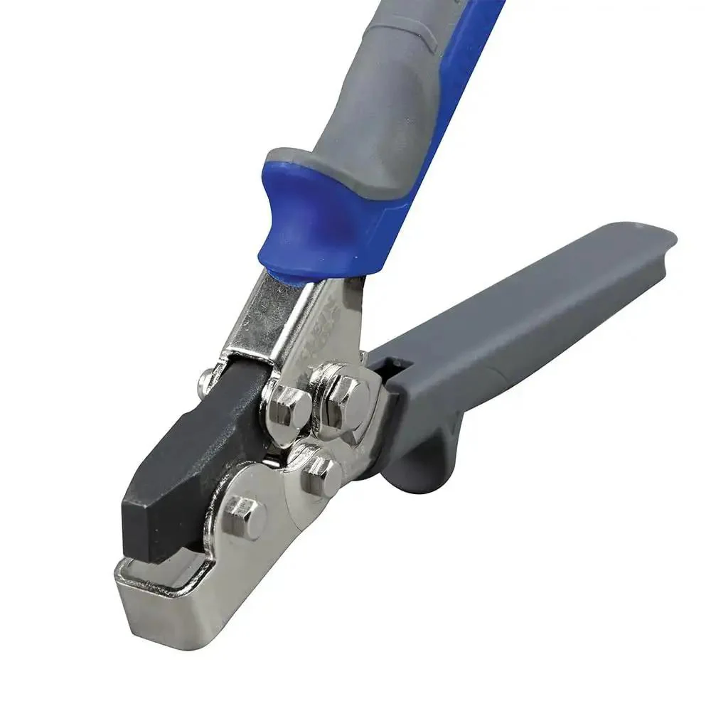 Punch Set Snap Lock Handy Tool For Sheet Metal, Vinyl And Aluminum Siding, Creates Three Eighths Inch Impressions, Compound Lever Mechanism, Comfortable Contoured Grips For Easy Precise Cuts And Notches - Image 3