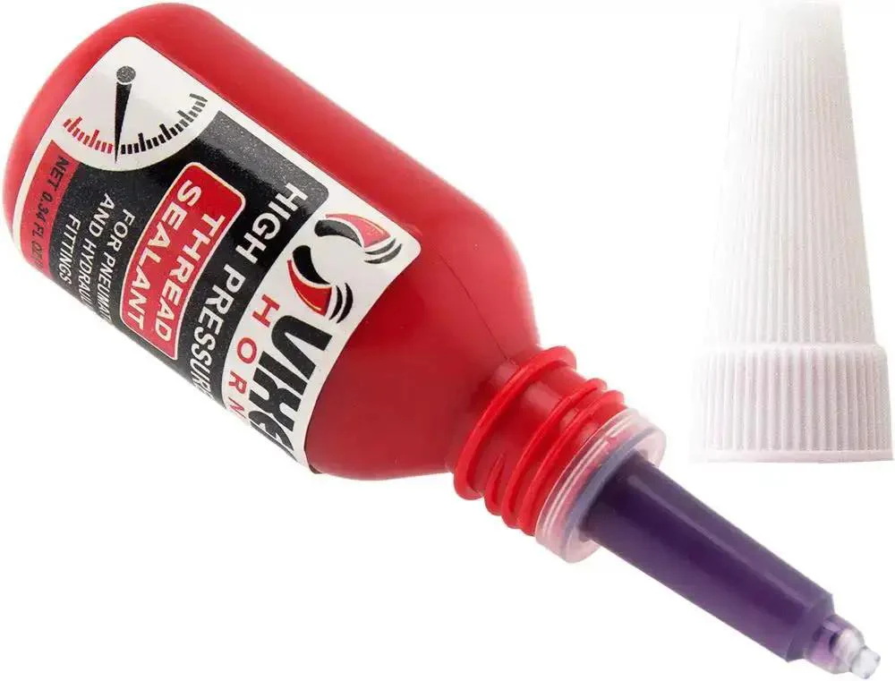 Purple Thread Sealant For Hydraulic And Pneumatic Systems For Pipes And Fittings, Liquid Sealant, 10ml, 5000 PSI Resistance, Temperature Range From Minus Sixty Five To Three Hundred Fahrenheit, Easy Assembly And Removal - Image 2