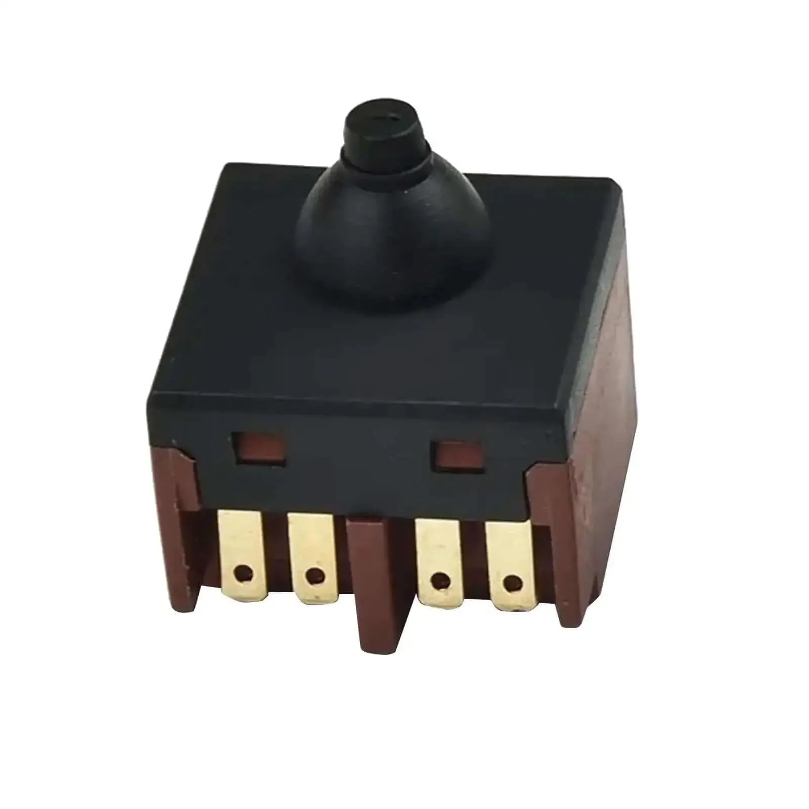 Push Button Angle Grinder Switch Replacement For Power Tools Easy Install No Fuss Durable Electric Grinder Switch For Polisher And Grinder Accessories Fits Most Standard Models - Image 2