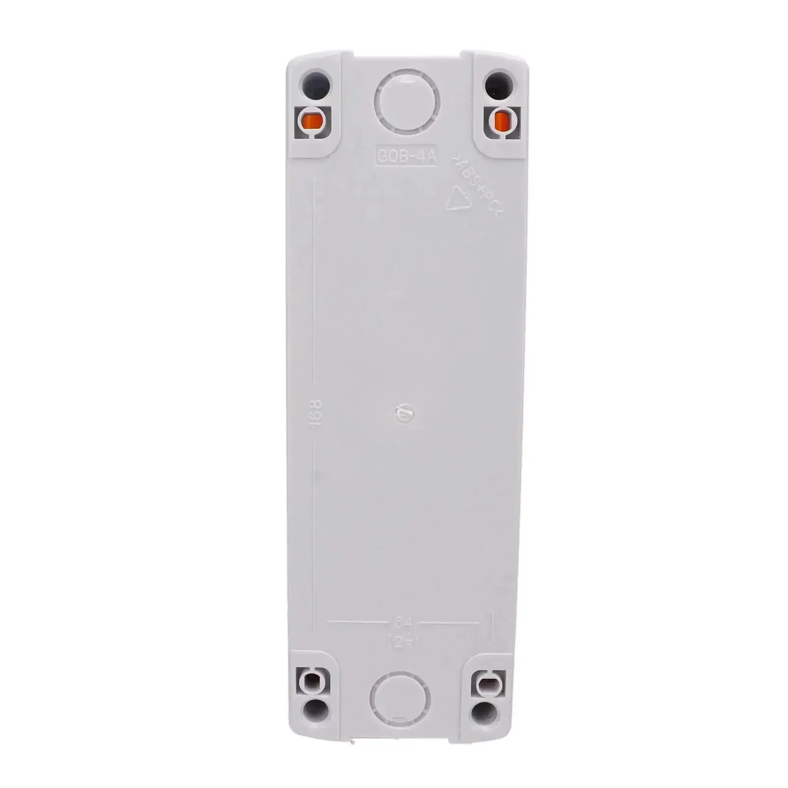 Push Button Control Station Box Four-Gang Industrial Grade ABS Plastic Enclosure Built Tough For Heavy Duty Machinery And Equipment Panels IP65 Dust And Water Resistant Rugged Weatherproof Control Panel Housing For Harsh Environments - Image 6