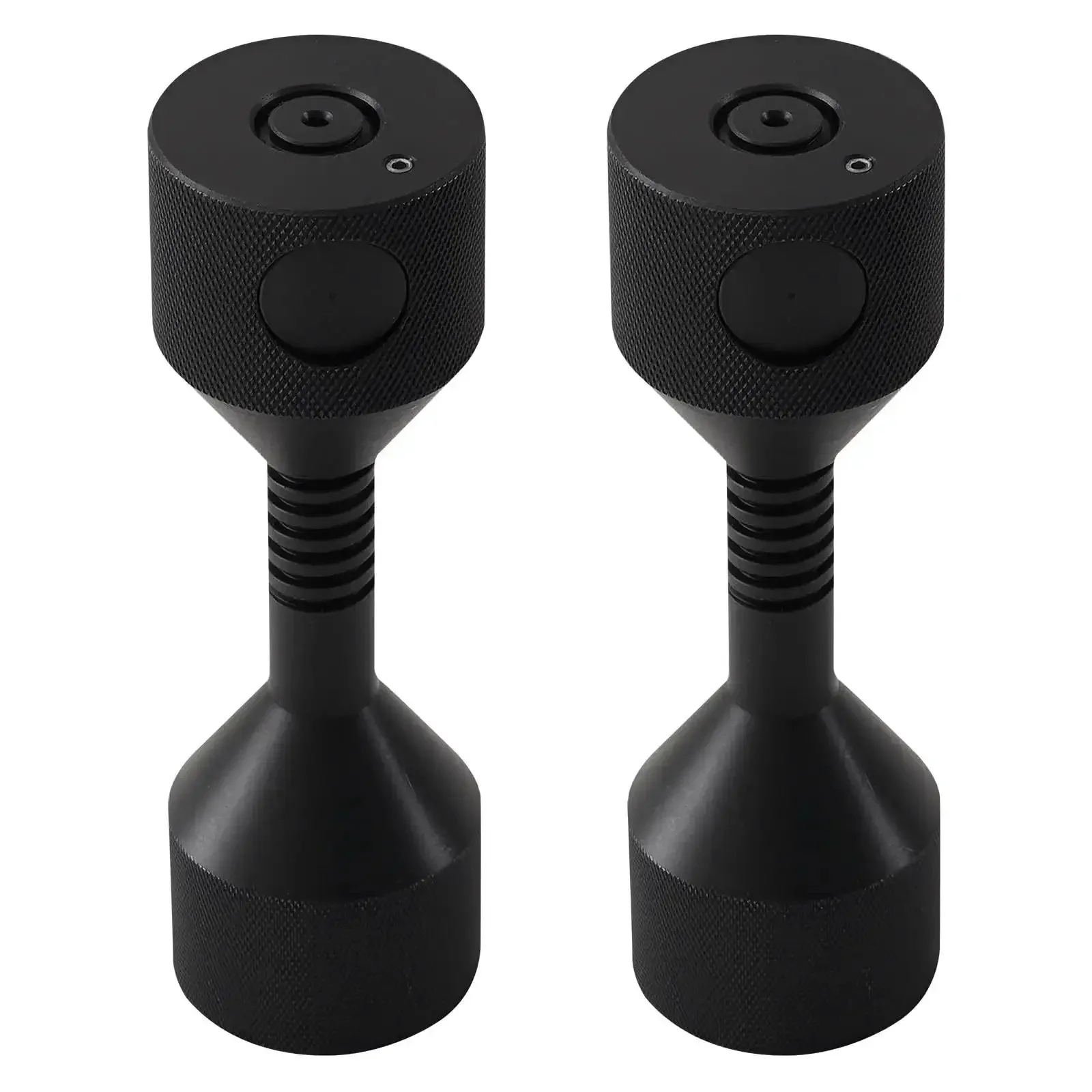 Push-Button Flange Lineup Pins For Five Eighths To One Seven Eighths Inch Holes, Stainless Steel Black Quick Release Alignment Pins For Precision Mechanical Assembly And Easy Fixture Setup