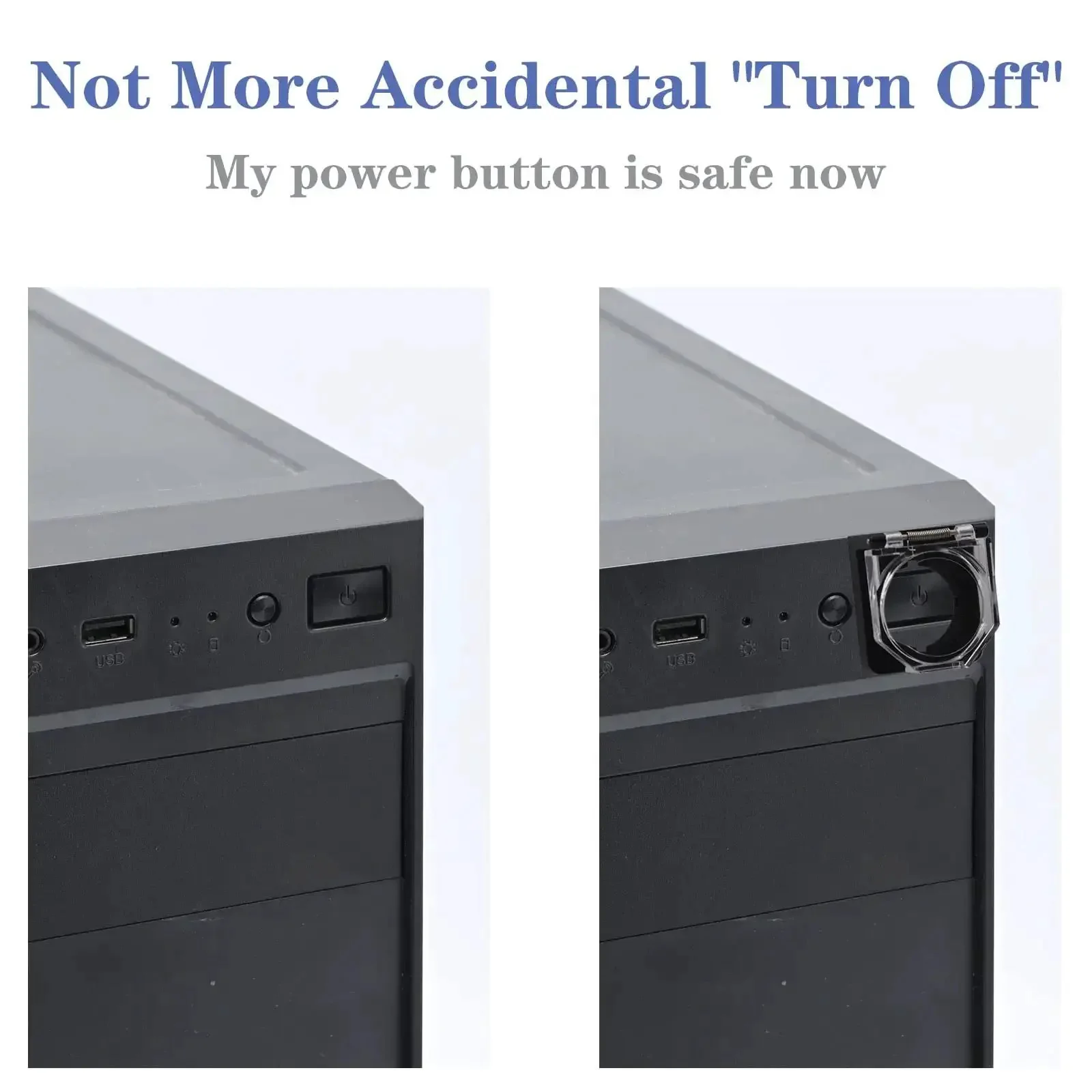 Push Button Switch Cover Dustproof Safety Protector for 22mm Switches on Computers and PC Desktops Easy Peel Adhesive Backing Keeps Dirt Out and Button Safe in Tight Setups No Fuss DIY Friendly For DIY Projects And Home Office Setups - Image 7