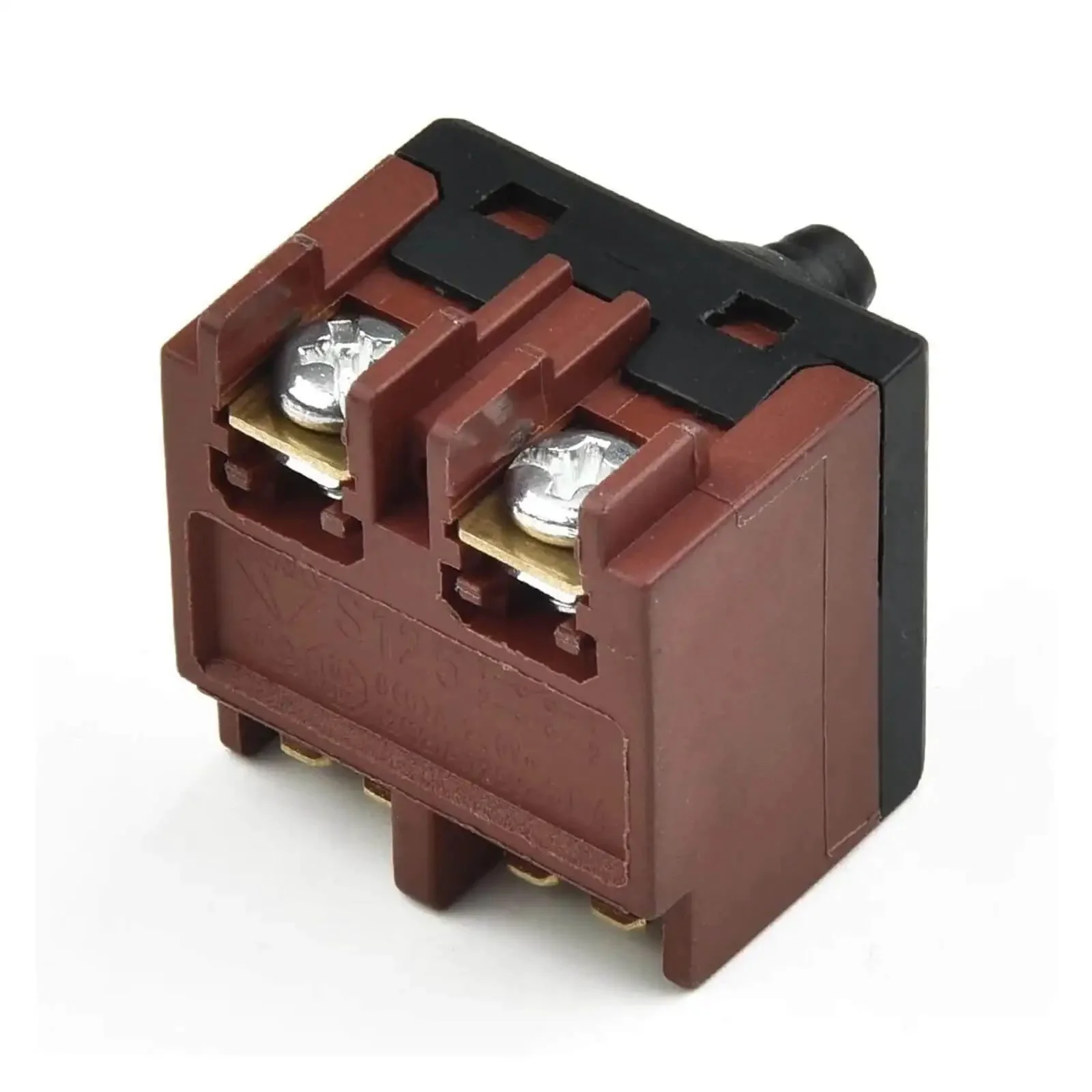 Push Button Switch For Angle Grinder And 4 Inch Polisher Replacement Power Tool Part Heavy Duty One Color Accessory Easy Install Fits Most Grinders And Polishers - Image 5