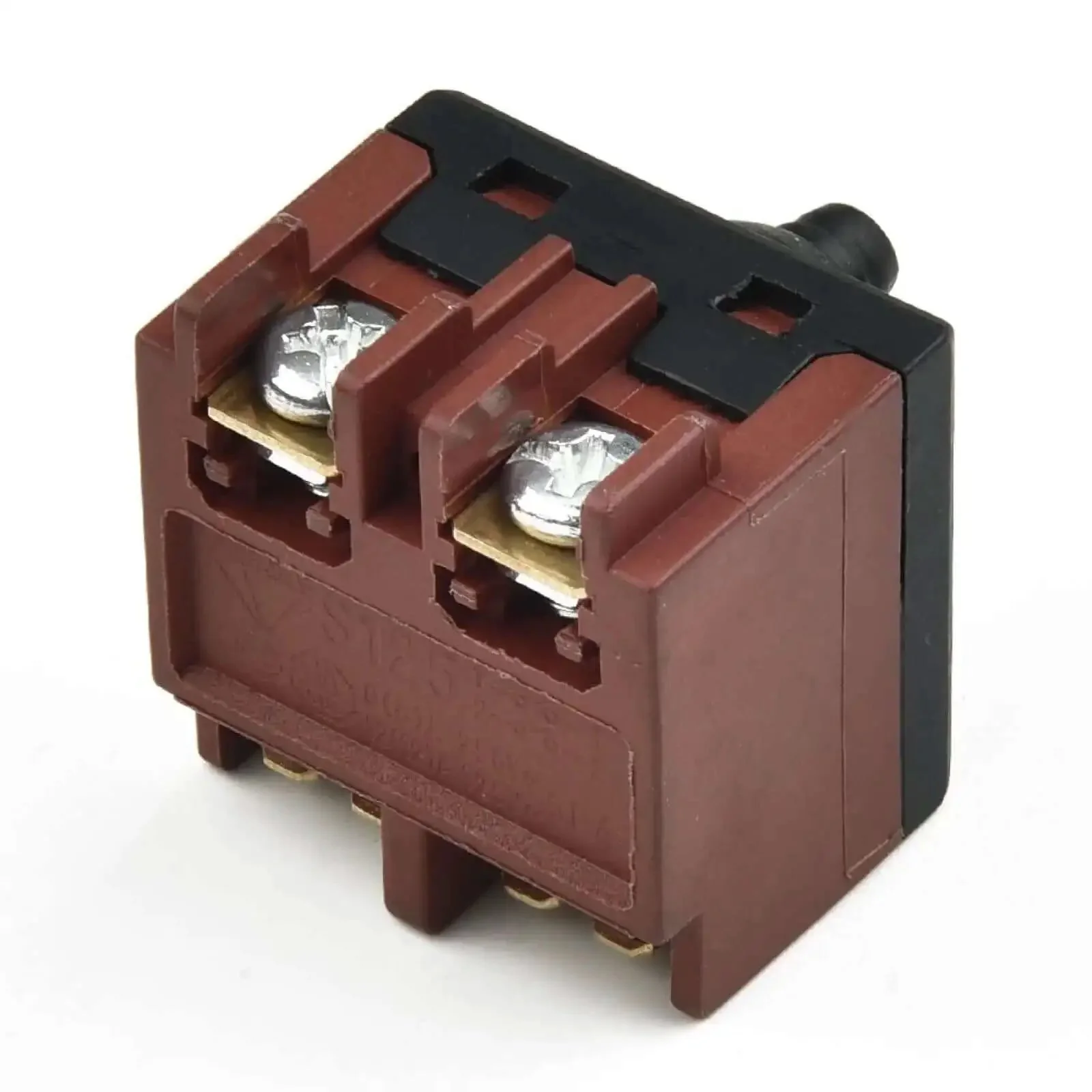 Push Button Switch Replacement For 100mm Angle Grinder 4 Inch Grinder Part Durable Black Accessory Ideal For Polisher And Grinder Maintenance No Fuss Replacement 2.5 X 2.5 Cm Size - Image 7