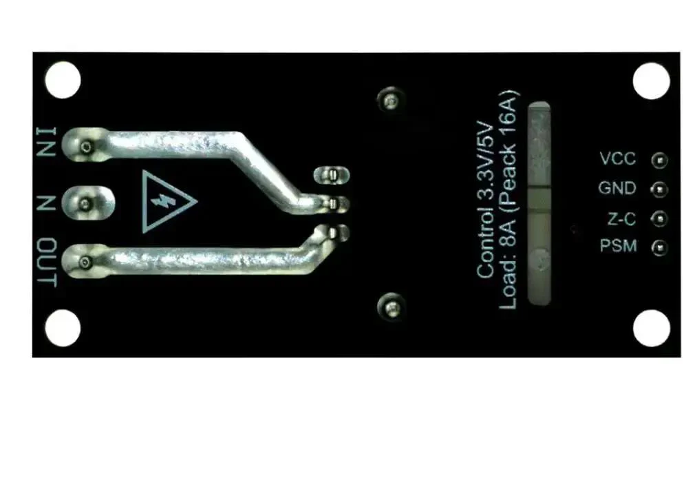 PWM AC Dimmer Module Controller 110V To 220V 50 To 60 Hz With 3.3V To 5V Logic Plug And Play Light Dimmer For Arduino Raspberry Pi STM ARM AVR DIY Friendly Controller For Controlling AC Motors Pumps And Tools - Image 5