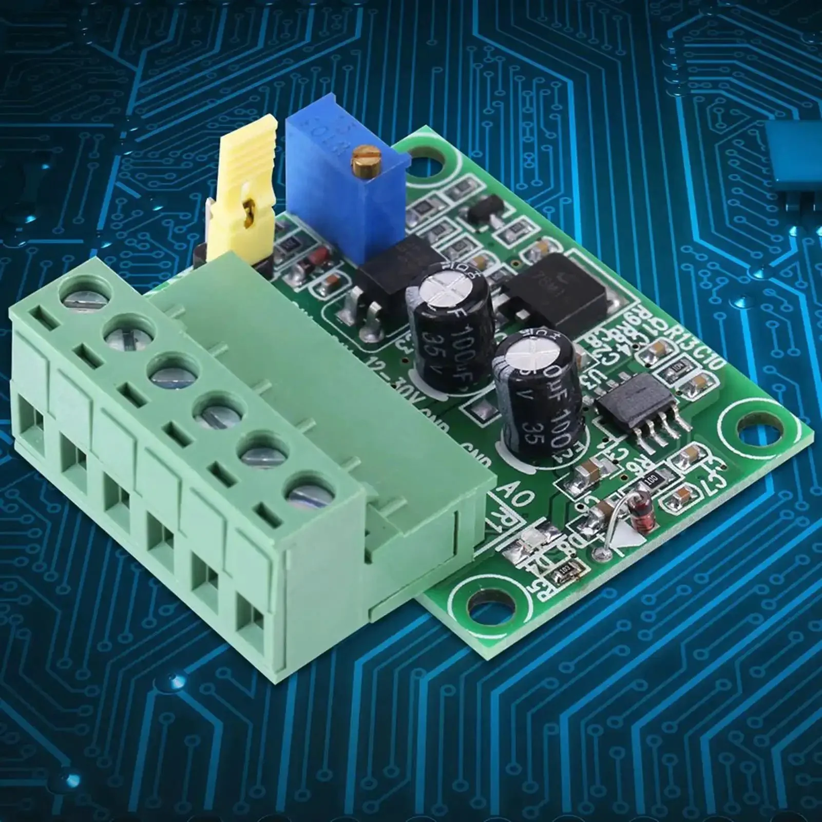 PWM To 0-10V Voltage Converter Module For Industrial Control Panels And PLC Interfaces Digital To Analog Signal Board With 5V Or 24V Input Easy Install Plug And Play Calibrated Precision Pro Grade - Image 6