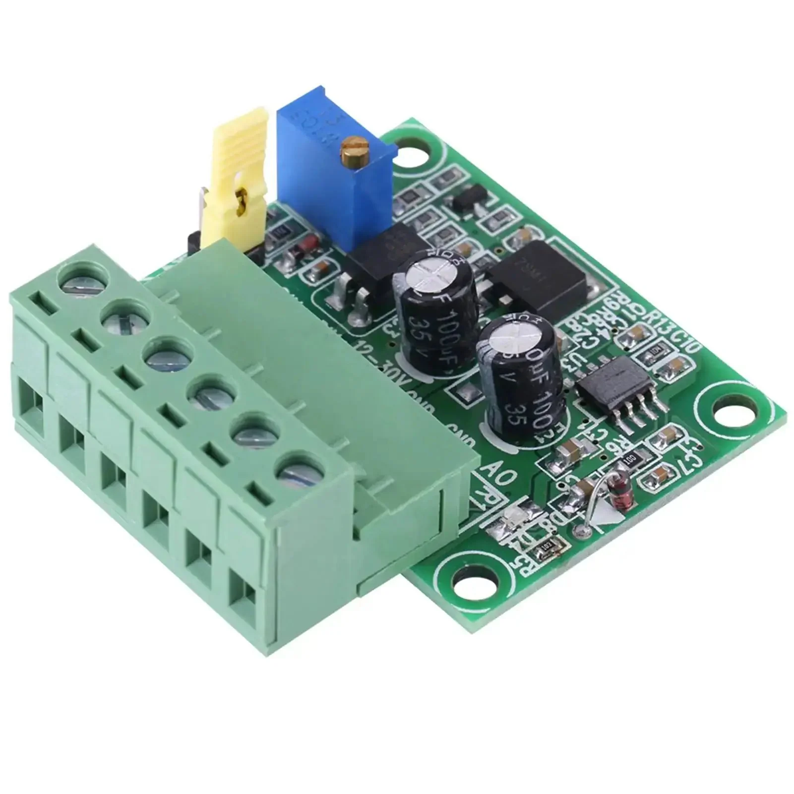 PWM To 0-10V Voltage Converter Module For Industrial Control Panels And PLC Interfaces Digital To Analog Signal Board With 5V Or 24V Input Easy Install Plug And Play Calibrated Precision Pro Grade - Image 8