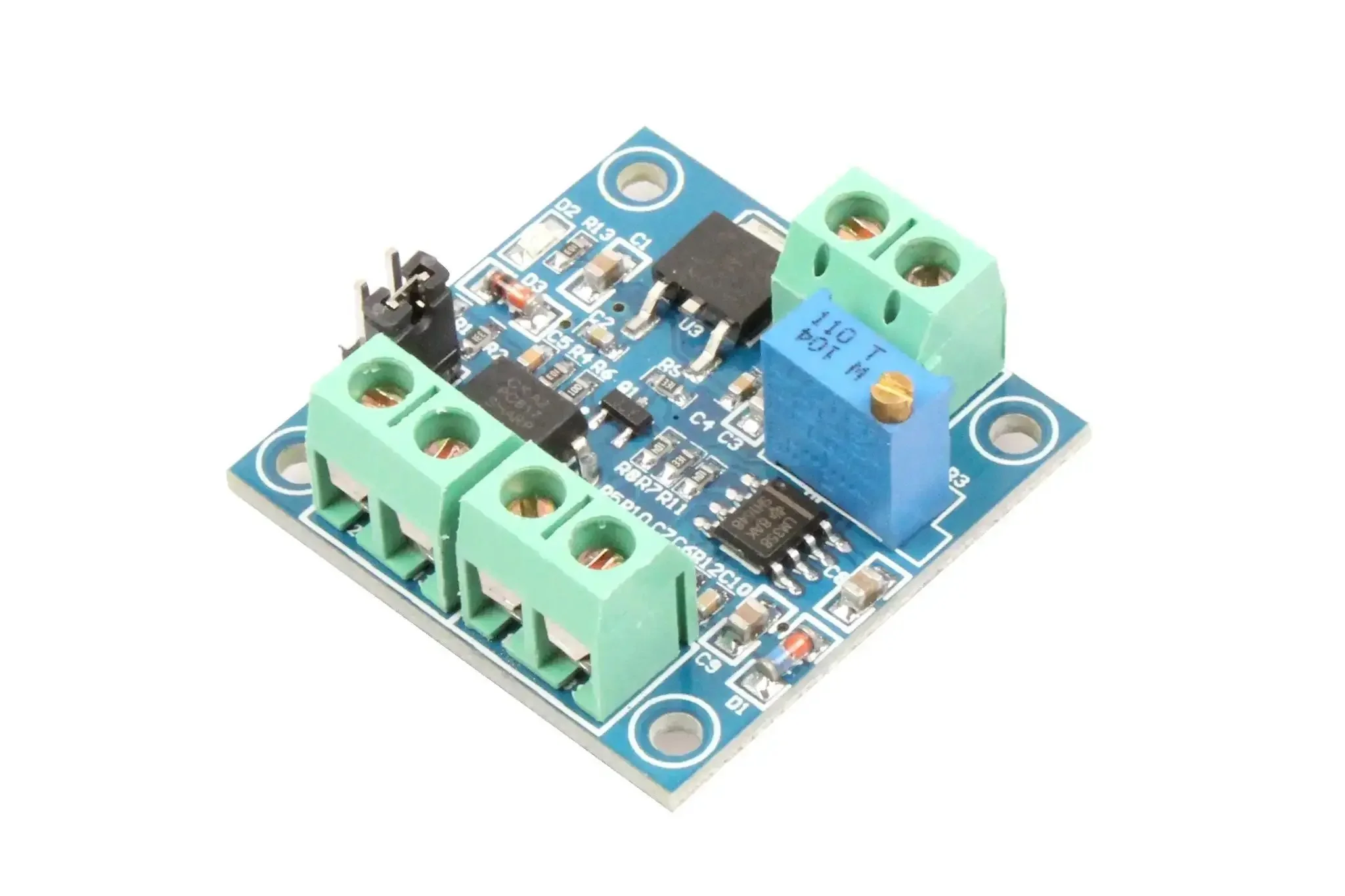 PWM To 0 To 10V Analog Converter Module For PLCs And Industrial Control Boards Converts PWM Signals Into 0 To 10 Volt Analog Output 0 To 100 Percent Duty Cycle Easy Signal Interface Switching Compact And Reliable - Image 2