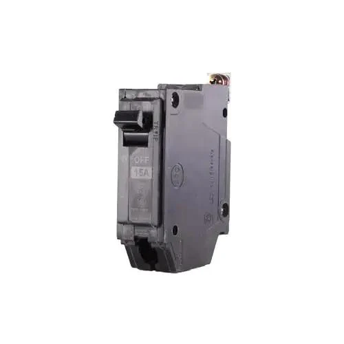 Q Line 15A Single Pole Circuit Breaker For 120 240 VAC 10 KA Interrupt Thermal Magnetic Trip Bolt On Installation Ideal For Residential And Commercial Use Rugged Safety For Reliable Circuit Protection In Homes And Businesses - Image 3