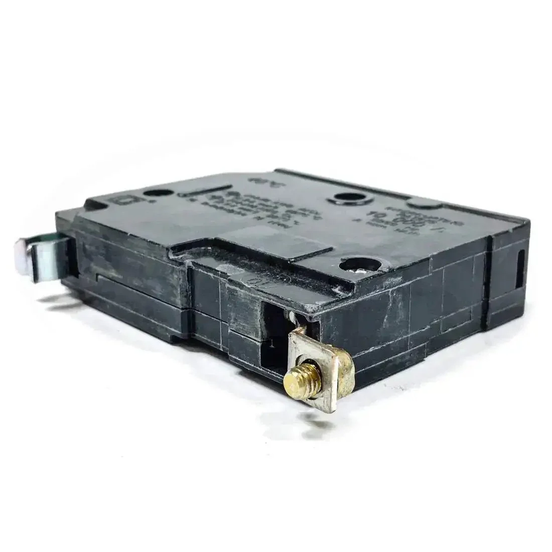 QOB120 Bolt-On 20 Amp 1 Pole Circuit Breaker For 120/240V Systems, 10kA, Built-Tough Mini Breaker, Reliable Electrical Protection For Home Panels, Shops, And Light Commercial Setups - Image 3