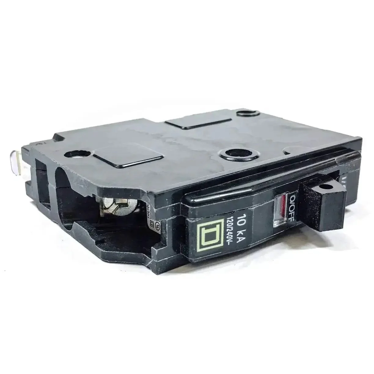 QOB120 Bolt-On 20 Amp 1 Pole Circuit Breaker For 120/240V Systems, 10kA, Built-Tough Mini Breaker, Reliable Electrical Protection For Home Panels, Shops, And Light Commercial Setups - Image 5