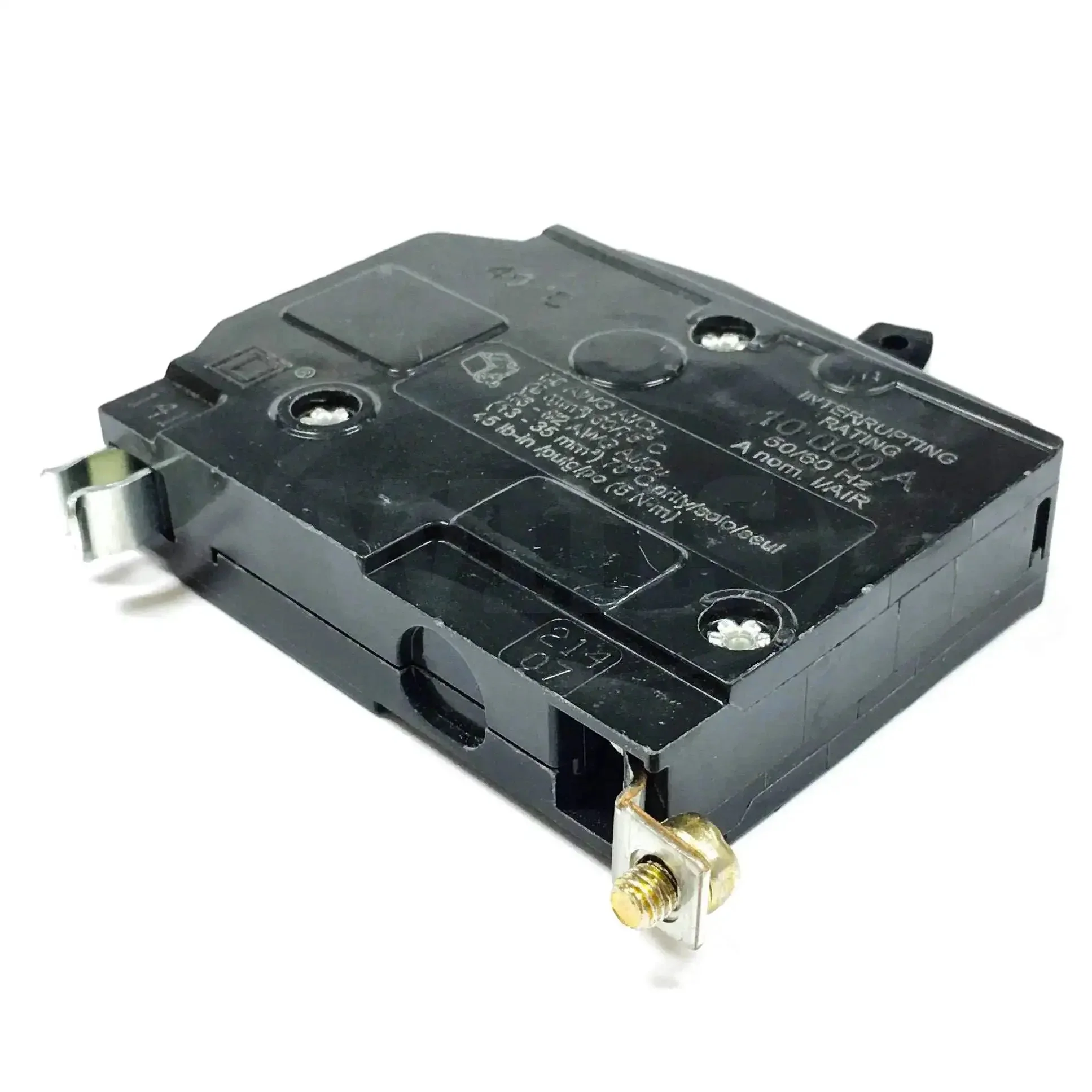 QOB120 Bolt-On 20 Amp 1 Pole Circuit Breaker For 120/240V Systems, 10kA, Built-Tough Mini Breaker, Reliable Electrical Protection For Home Panels, Shops, And Light Commercial Setups - Image 8