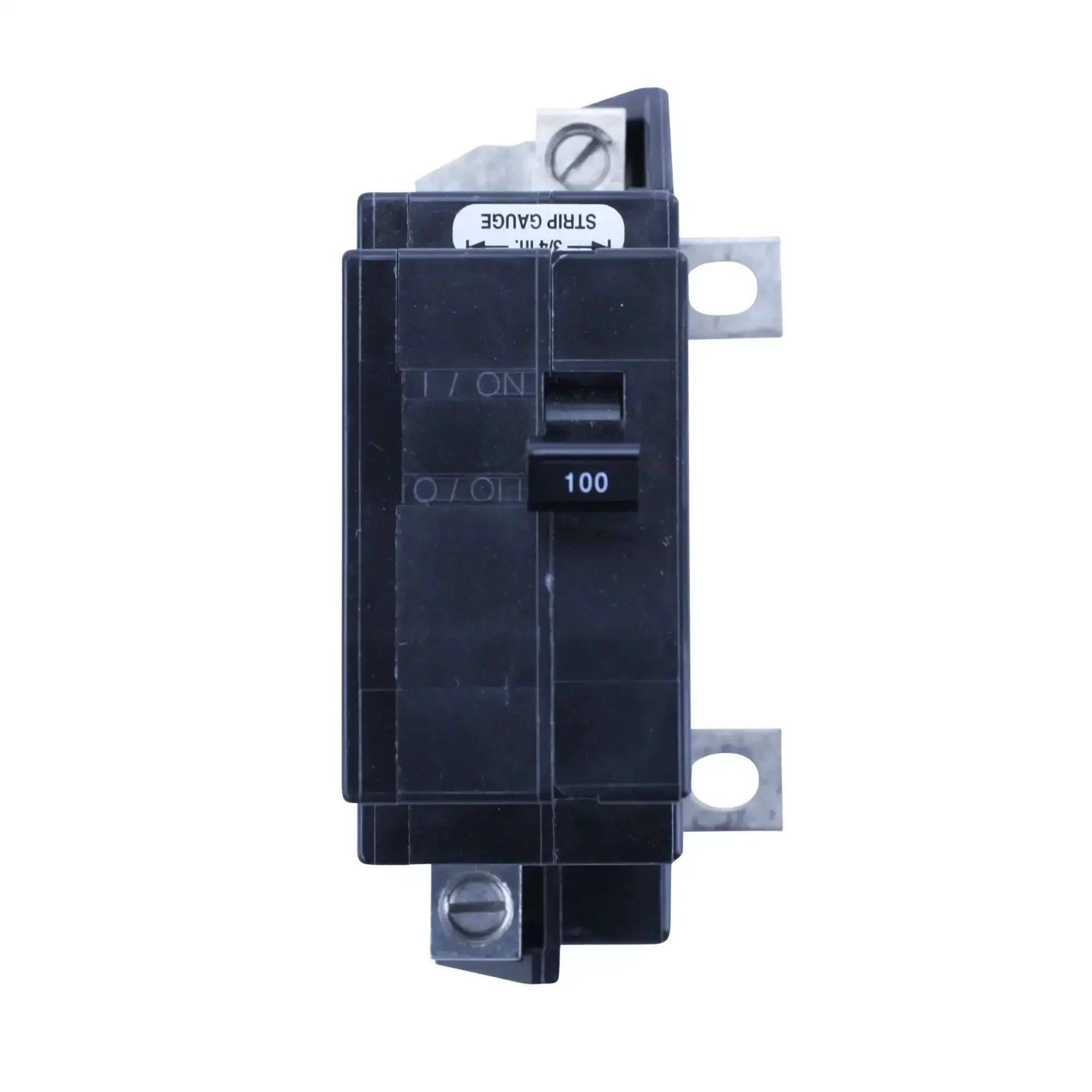 QOM100VH 120/240V 100 Amp Miniature Circuit Breaker For Open Type HMI GTU CPU Box Pro Grade Panel Ready Industrial Electrical Load Protection Reliable Breaker Unit For Power Systems