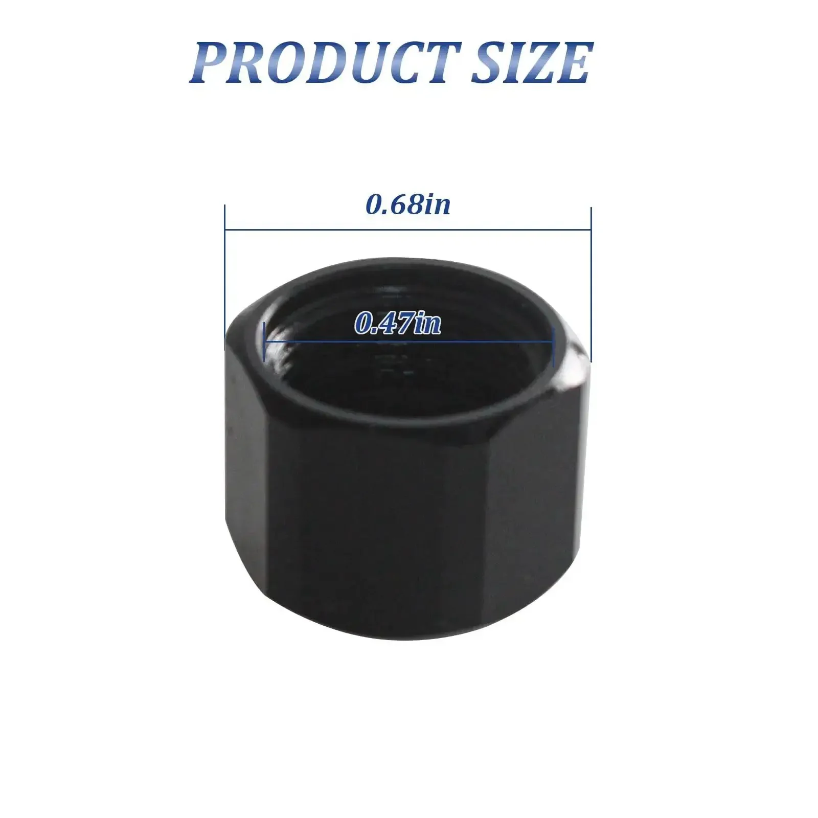 Quarter Inch Collet Nut Replacement for 2485-20 2486-20 2784-20 5192 5194 5196 Die Grinders and 2723-20 Compact Router, Tough As Nails Steel Build, Easy Install, High Fit for Long Lasting Performance - Image 6
