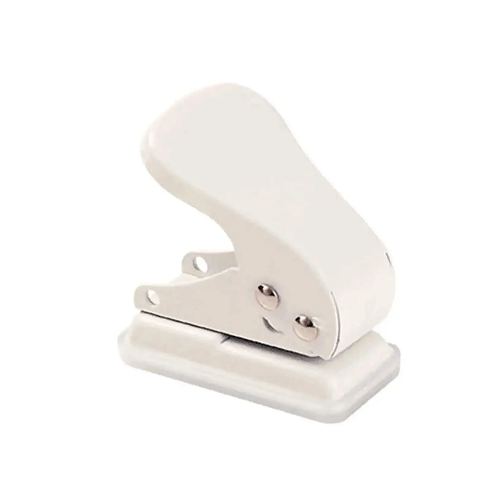 Quarter-Inch Single Hole Puncher, 6mm Round Hole, 10 Sheets Capacity, Portable Paper Punch For Card Making, Scrapbooking, Photos, And Home Office School Craft Projects, Metal Tool For DIYers - Image 3