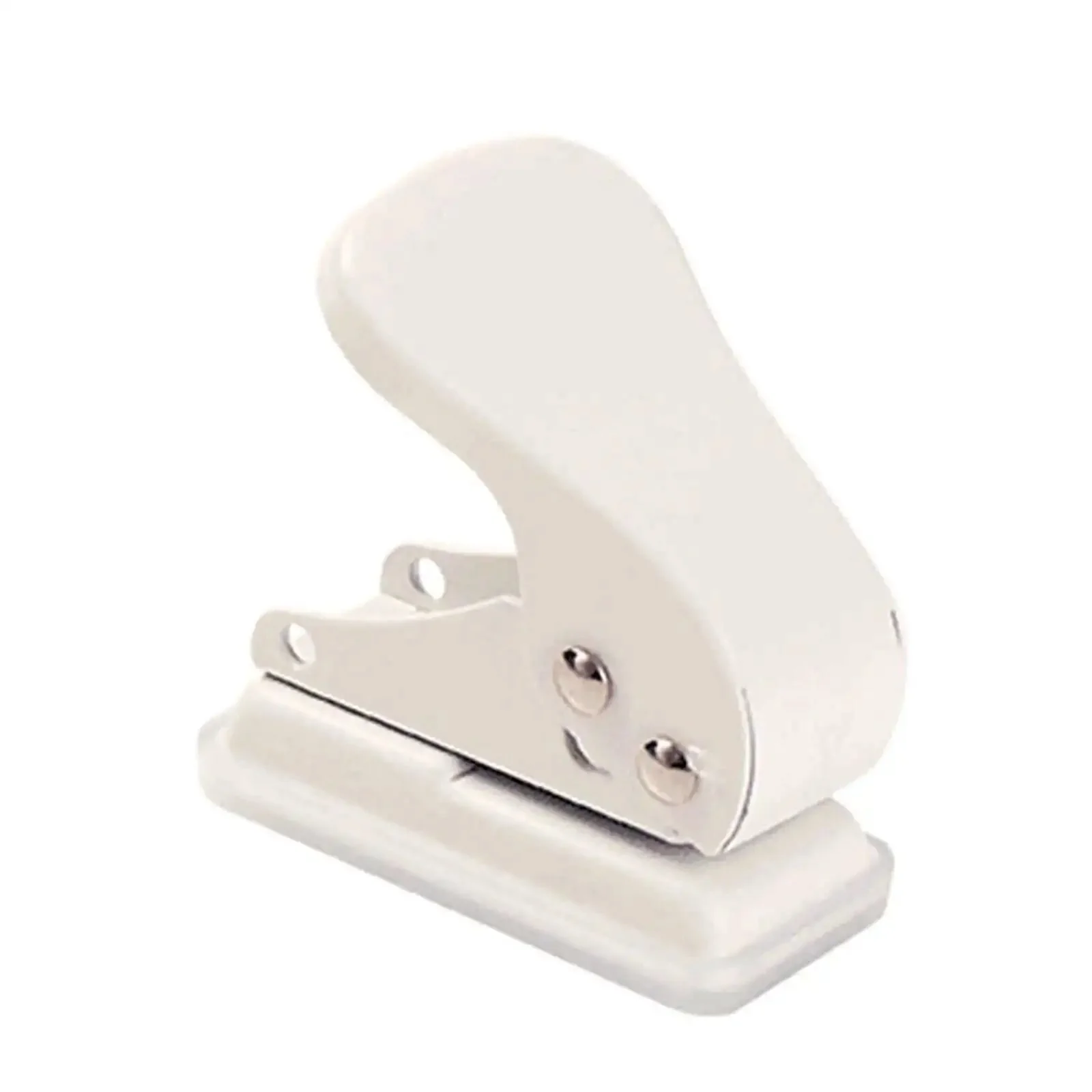 Quarter-Inch Single Hole Puncher, 6mm Round Hole, 10 Sheets Capacity, Portable Paper Punch For Card Making, Scrapbooking, Photos, And Home Office School Craft Projects, Metal Tool For DIYers - Image 6
