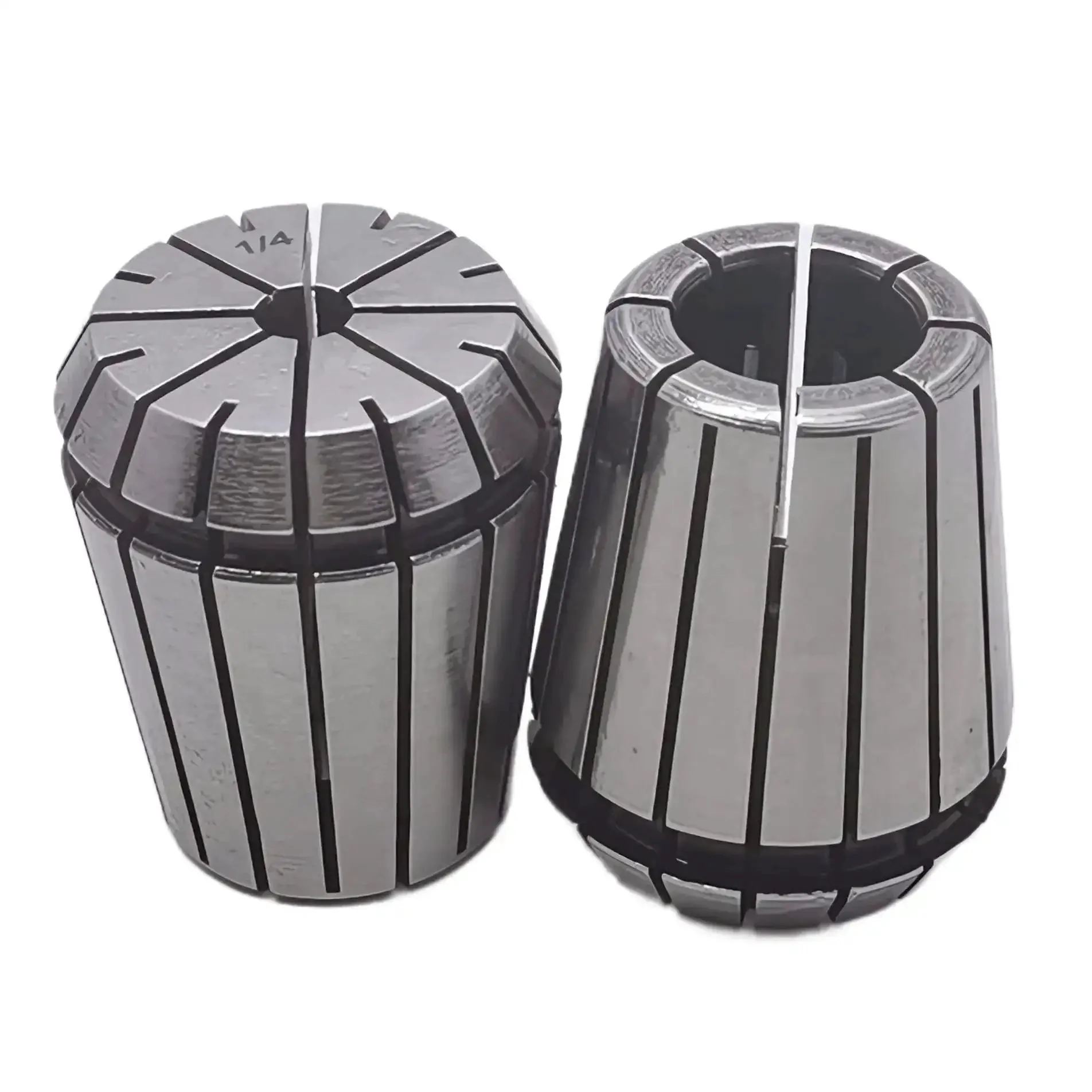 Quarter Inch Spring Collet Set For CNC Engraving Machines And Milling Lathe Tools, Two Pack, ER32 Compatible, High Precision Under 0.016mm, Made From 66Mn Spring Steel For Tough Wear, Heat Resistance, And Smooth Milling - Image 7