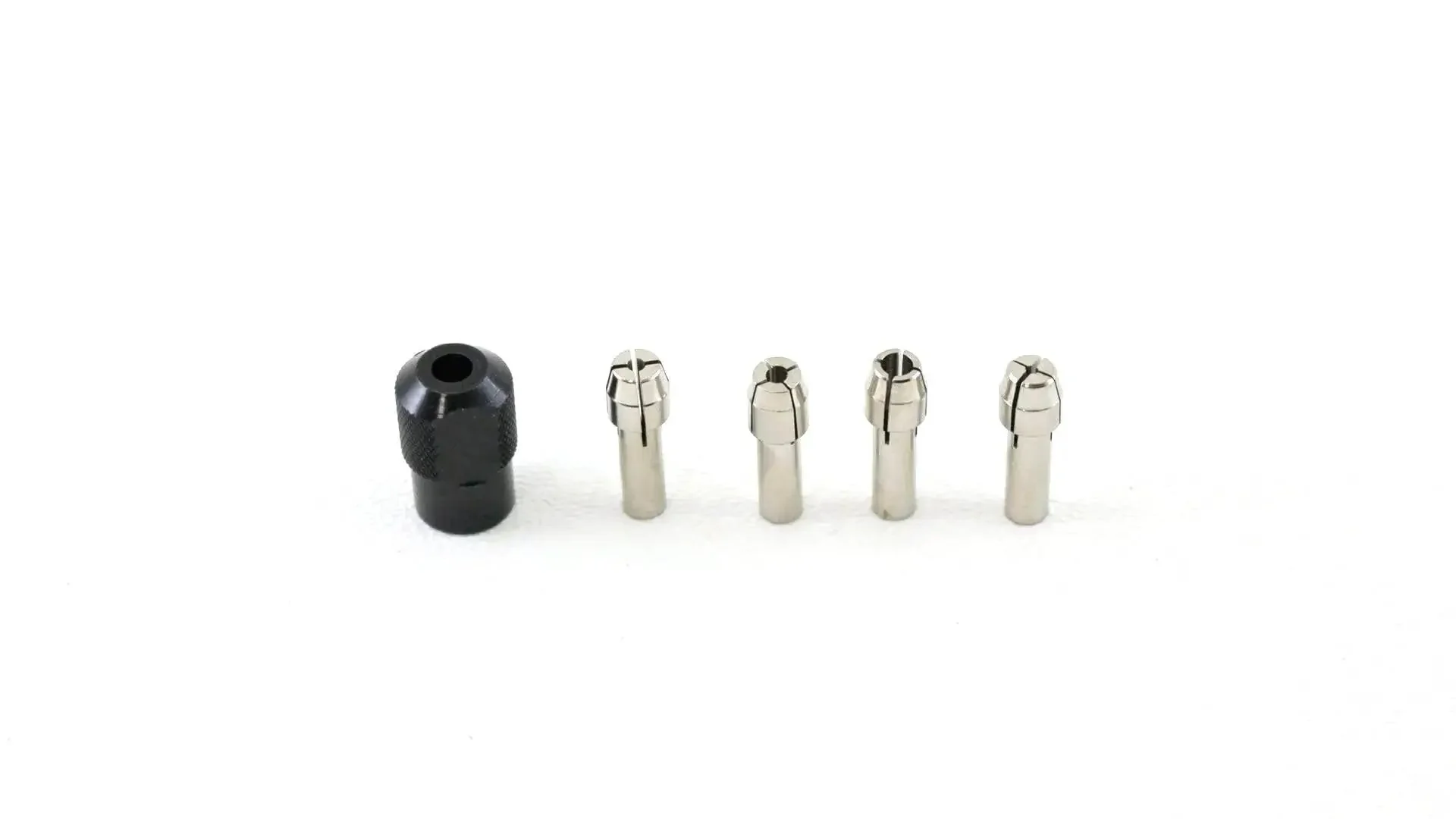 Quick Change Collet Nut Kit Set 4485 Built Tough for Dremel and Compatible Rotary Tools, Easy Install, Secure Fit, Fits Three Quarters Inch Collets, Versatile Accessory for Woodworking, Metalworking, Engraving, and DIY Projects