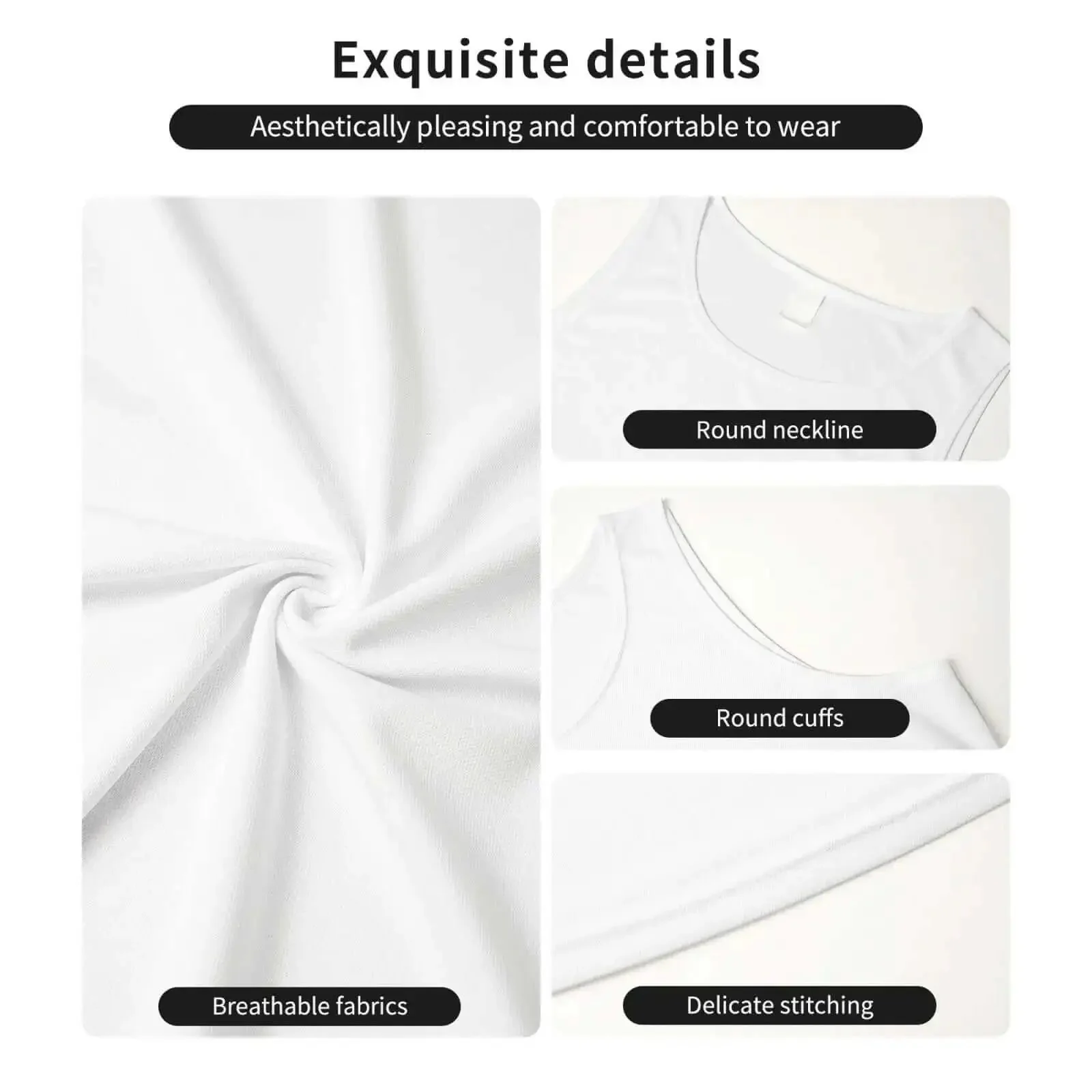 Quick Dry Men's Tank Top With Cool Duck Sunglasses Print Sleeveless Muscle Tee For Running And Workouts Breathable Pique Fabric Moisture Wicking Lightweight Summer Shirt For Athletes Gym Crew - Image 6