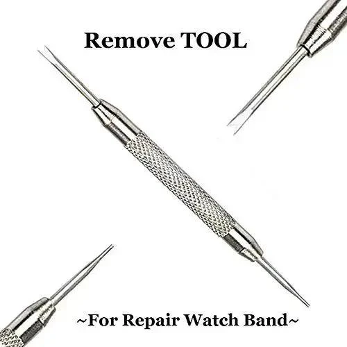 Quick Release Watch Spring Bar Pins 20 Piece Set 12Mm 14Mm 16Mm 18Mm 20Mm 22Mm 24Mm Stainless Steel With Watch Strap Repair Tool For Easy Strap Changes And Secure Fit - Image 4