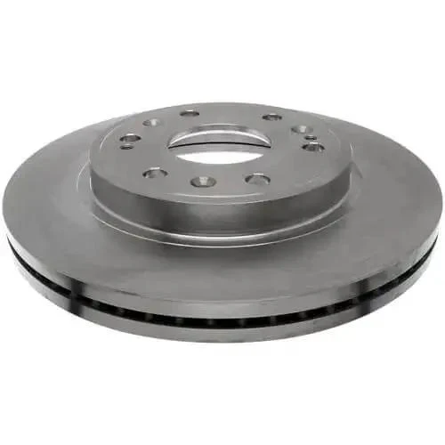 R Line Front Disc Brake Rotor Replacement For Chevy And GMC Cars Trucks And SUVs Stop On A Dime With OE Spec G3000 Material Premium Rotor Built For Everyday City And Highway Driving On Select Year Models - Image 9
