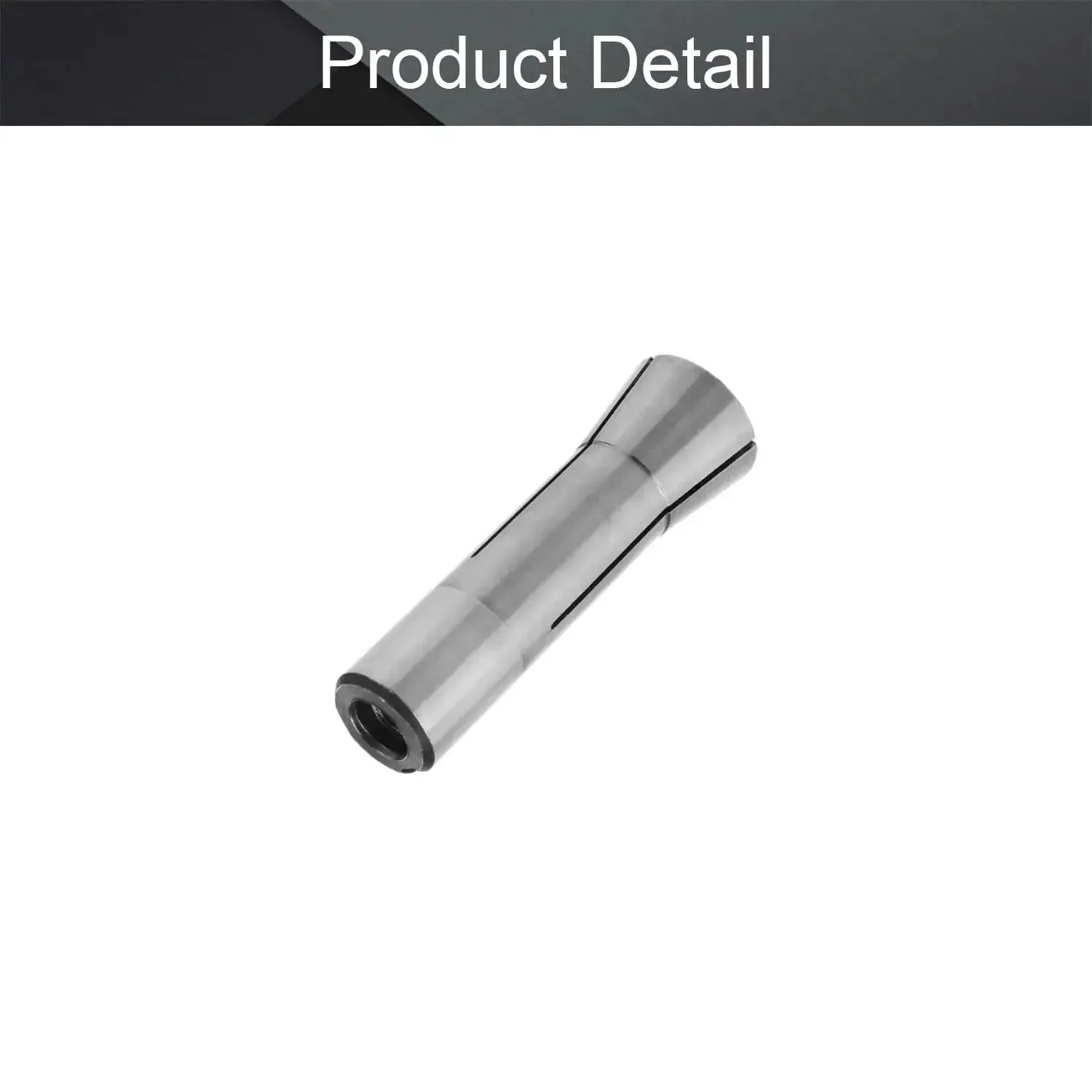 R8 Precision Round Spring Collet 5/16 Inch Mill Chuck Holder With M12 Thread For Taper Spindle CNC Mill Machine 65Mn Steel Beefy 0.013mm Precision Non Collapse Design For Milling Machines 1 Piece - Image 6
