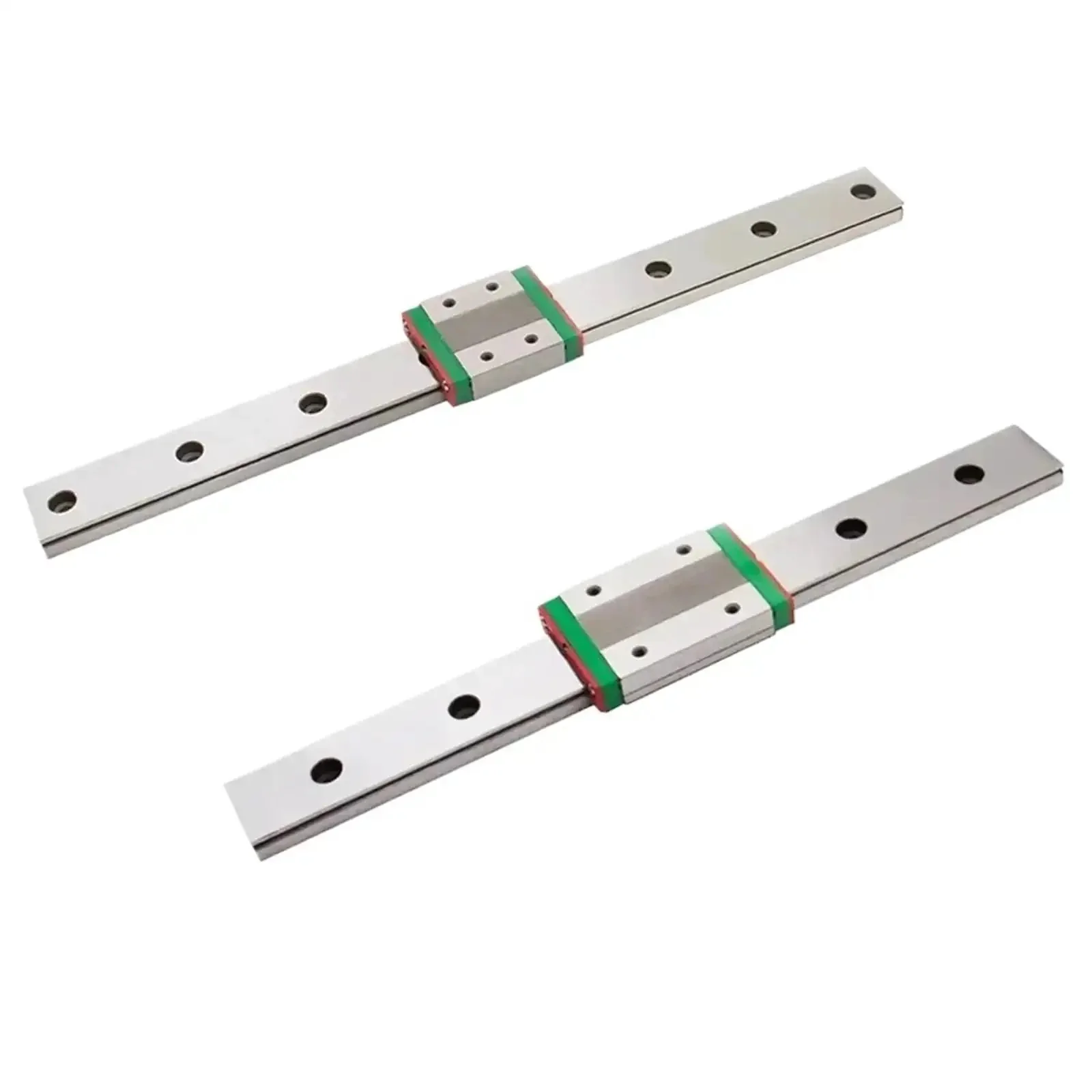 Rail and MGN9 Block Miniature Linear Motion Set for 3D Printer and CNC Projects, 750mm Rail with MGN9C Block, Pro Grade Smooth Sliding Guide for Upgrades