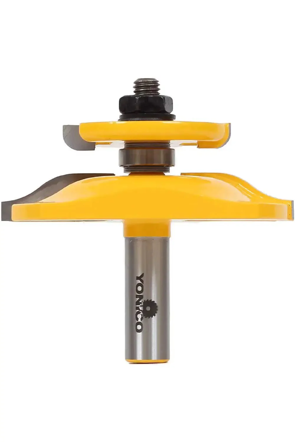 Raised Panel Cabinet Door Router Bit Set With Back Cutter For Thick Stock, Ogee Profile, 3-1/4-Inch Cutter, 1/2-Inch Shank, Micro-Grain Tungsten Carbide, Pro Grade, For Table Mount Routers, 12143 - Image 2