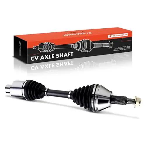 Ram CV Axle Shaft Assembly Front Left Or Right For 2012-2022 Ram 1500 4WD And 2019-2020 1500 Classic Replacement 68028398AA RL028398AA Beefed-Up Heavy Duty Front Wheel Drive Axle - Image 2