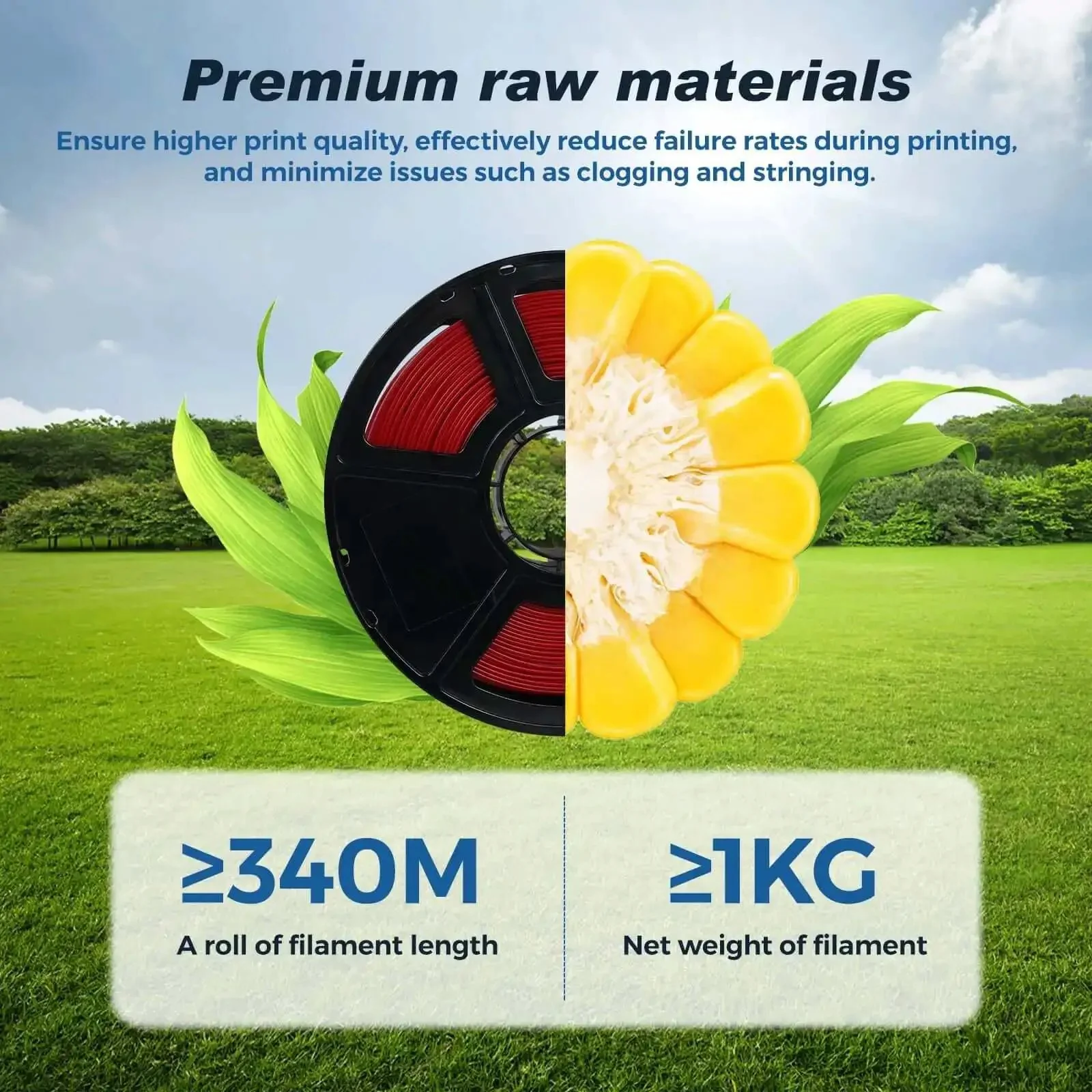 Rapid PLA Filament Ruby Red 1.75mm 1kg Spool For Ultra Fast 3D Printing Up To 500mm Per Second With Precise Dimensional Accuracy Plus Or Minus 0.02mm For Smooth Consistent Pro Grade Prints - Image 3