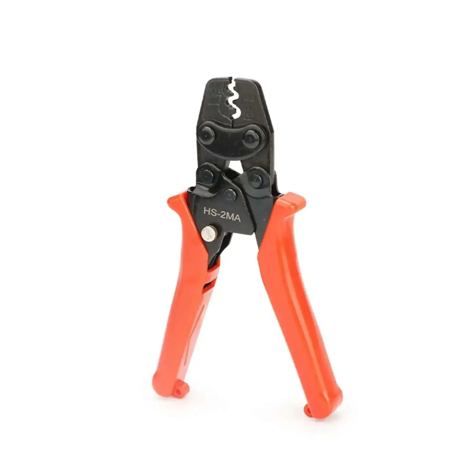 Ratchet Crimping Pliers For 0.3-5.5mm Insulated And Bare Terminals, Heavy Duty High Carbon Steel, Easy Grip Ergonomic Handle, Precise Adjustable Stops, Ideal For Electrical DIY Projects And Pro Wiring - Image 2
